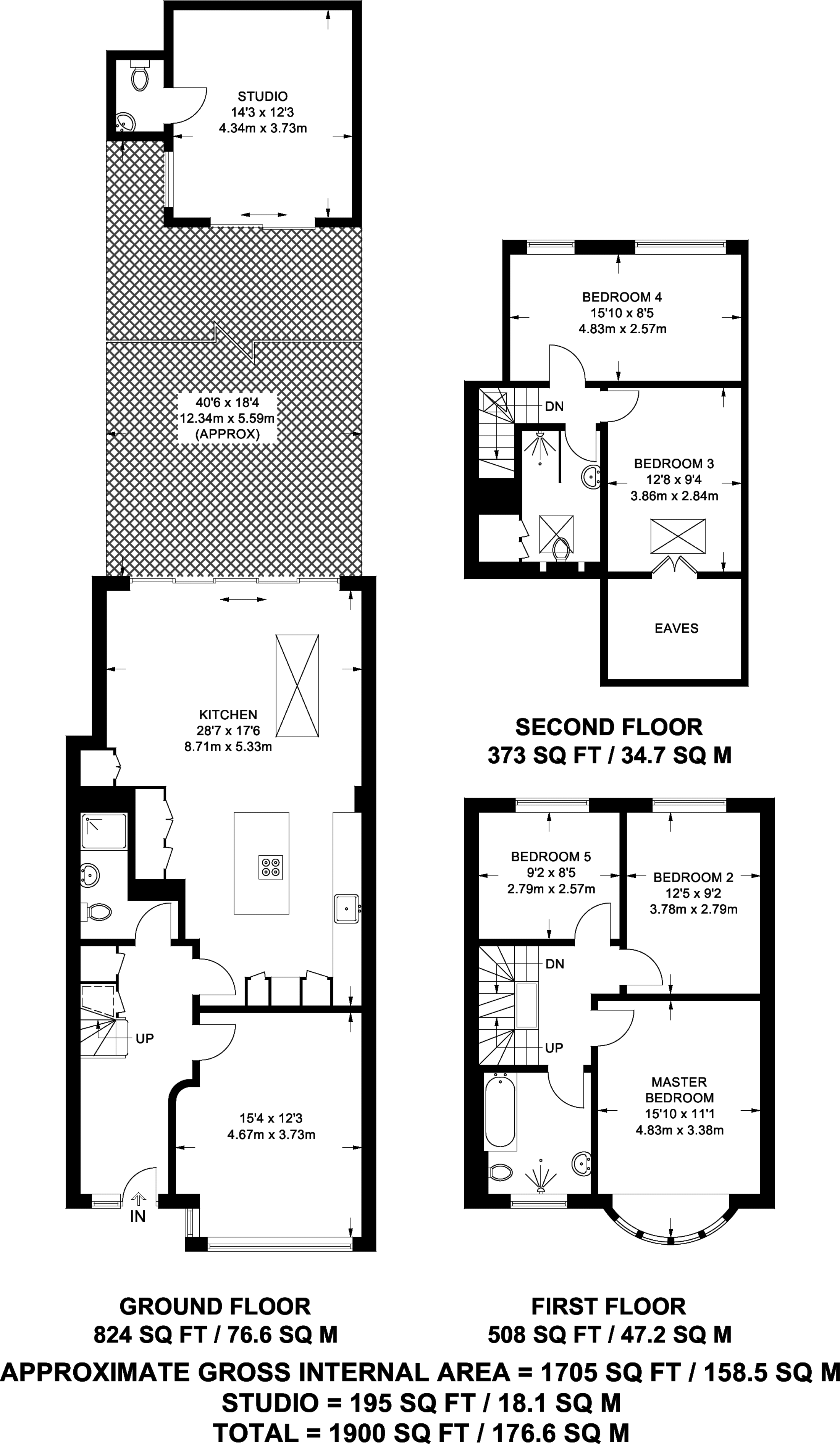 Ross Road, South Norwood floorplan