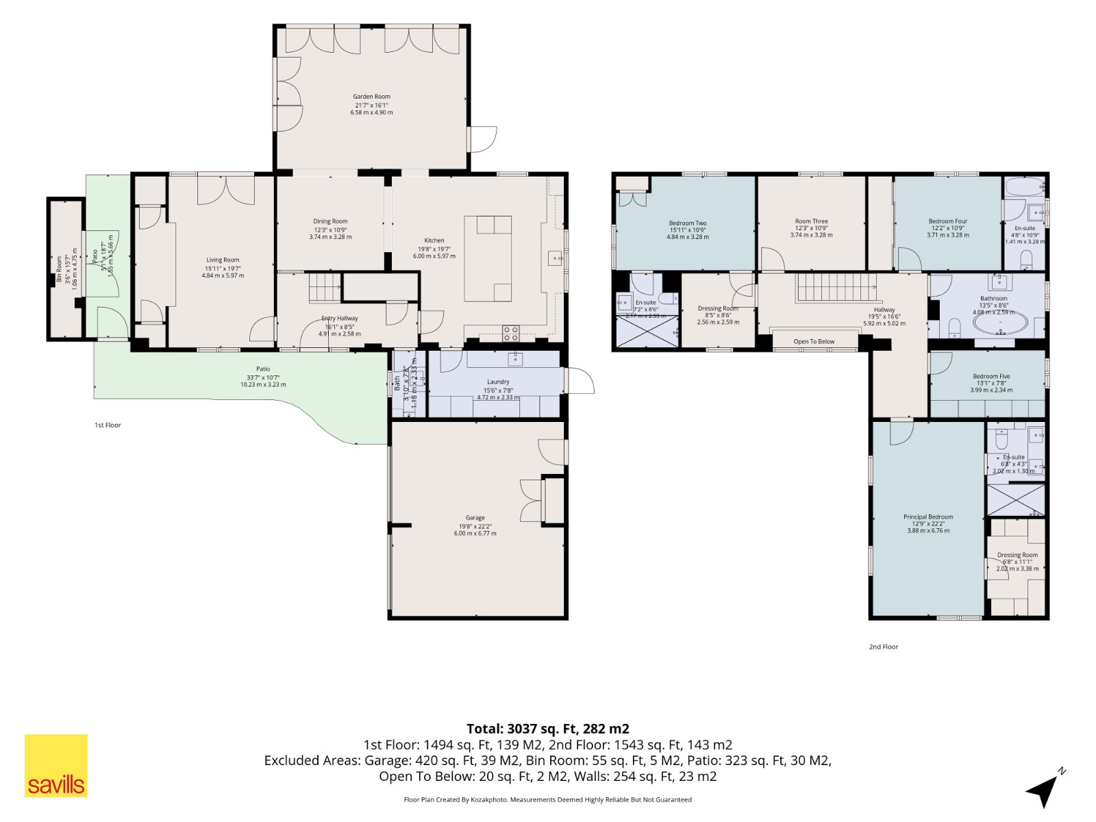 The Lodge At Puseydale Farm,, Main Road, Shavington floorplan