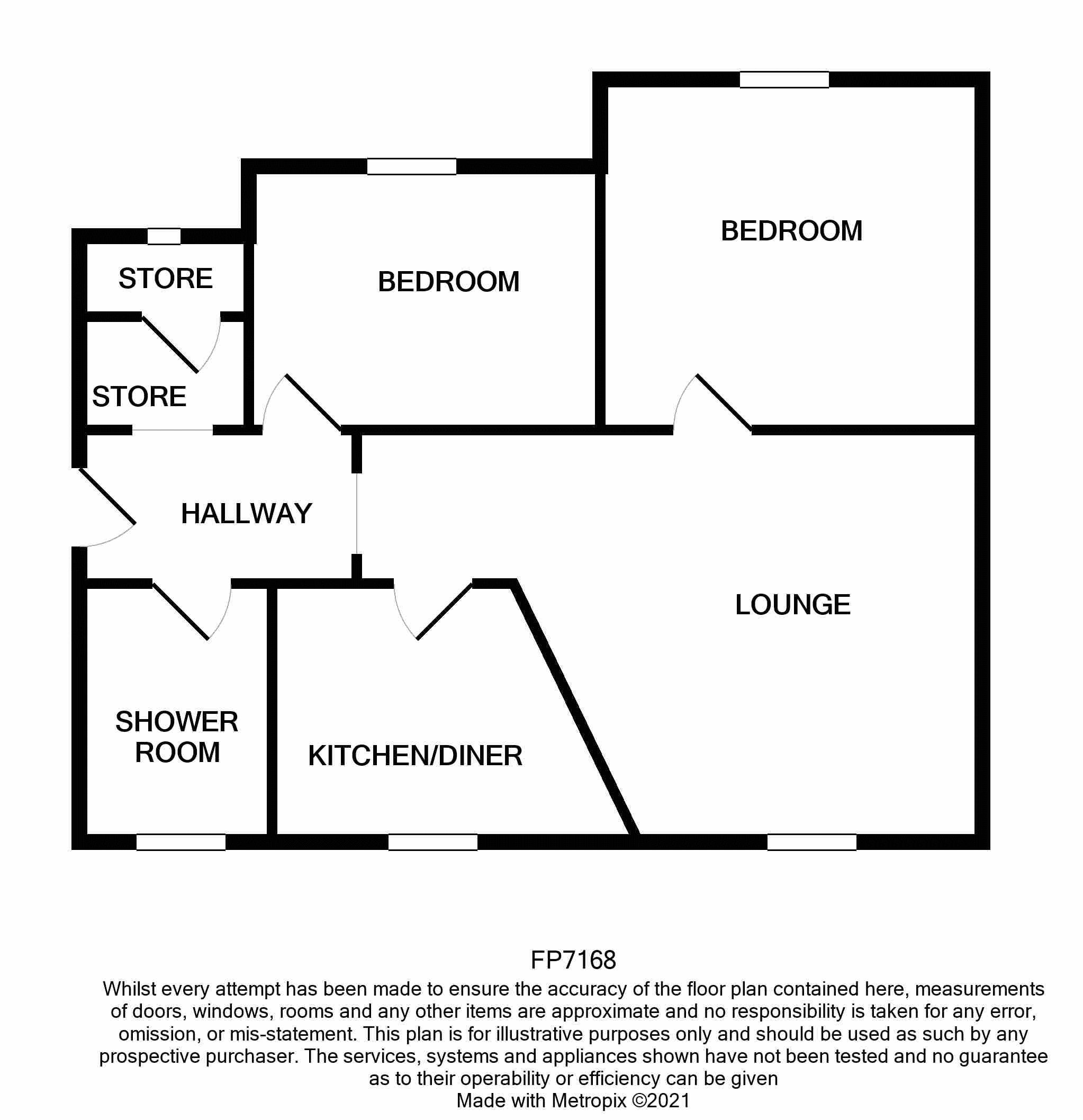 Gorlan, Conwy LL32, 2 bedroom flat for sale 58344177 PrimeLocation