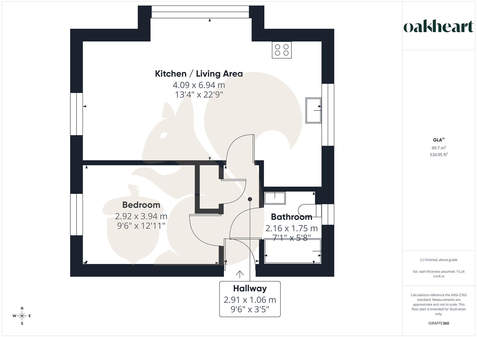 94, Wildeve Avenue, Colchester floorplan