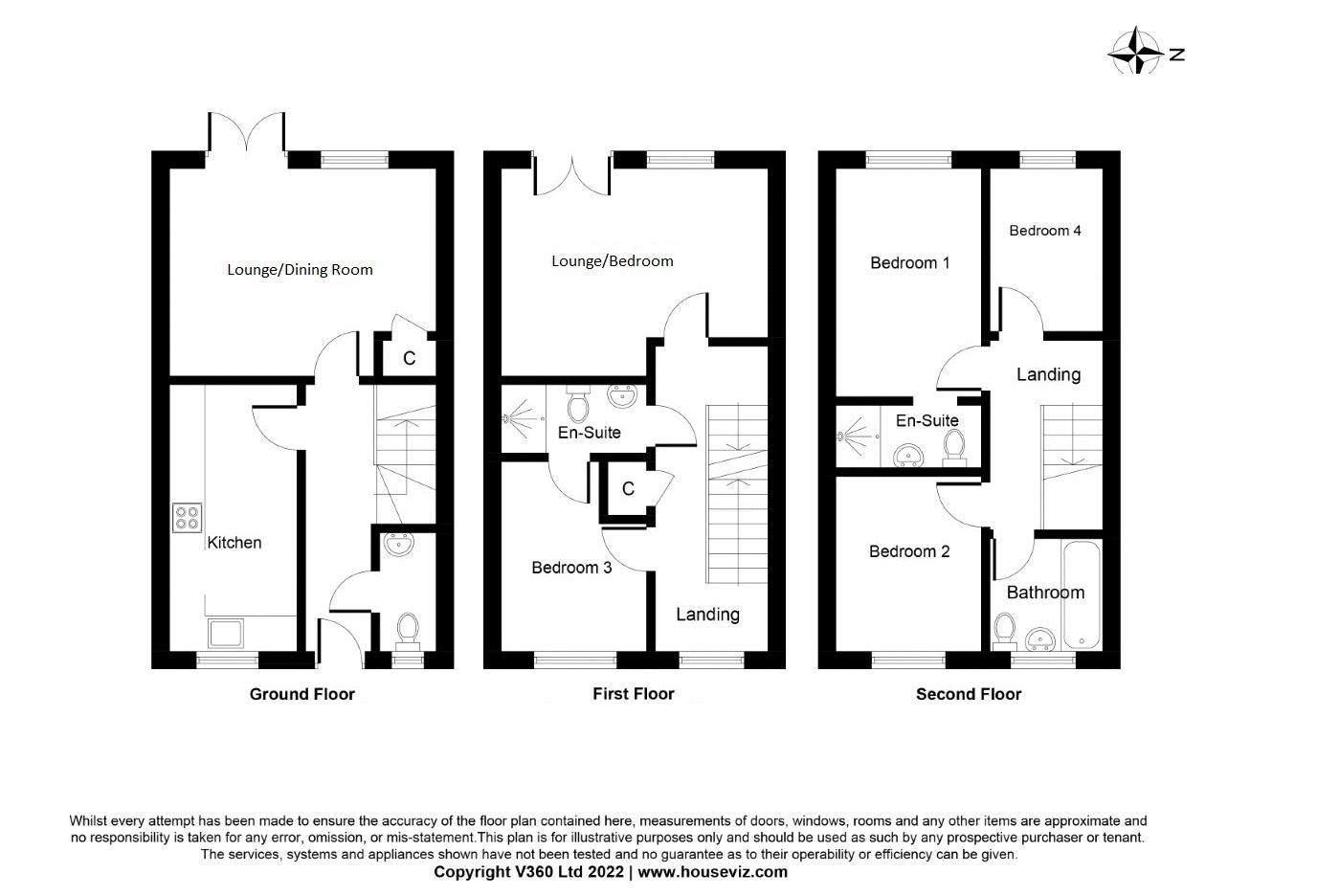 Benson Green, StocktonOnTees TS18, 4 bedroom terraced house for sale