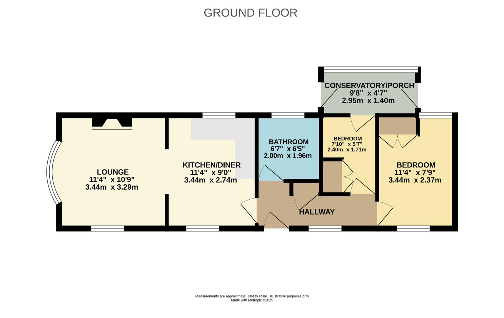 10, Valley Road. Mossways Park, Wilmslow floorplan