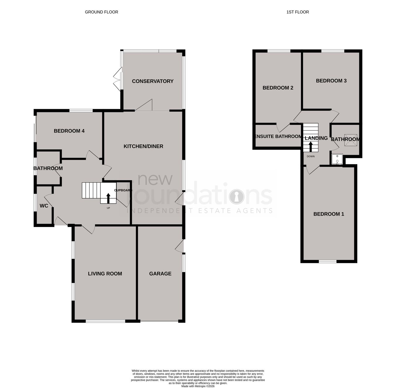 14, The Fairway, Bexhill-on-Sea floorplan