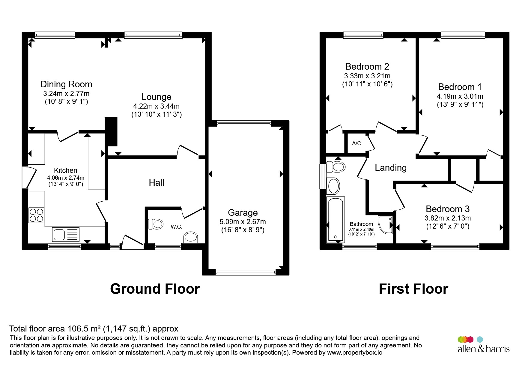 19, Enfield Road, Shepton Mallet floorplan