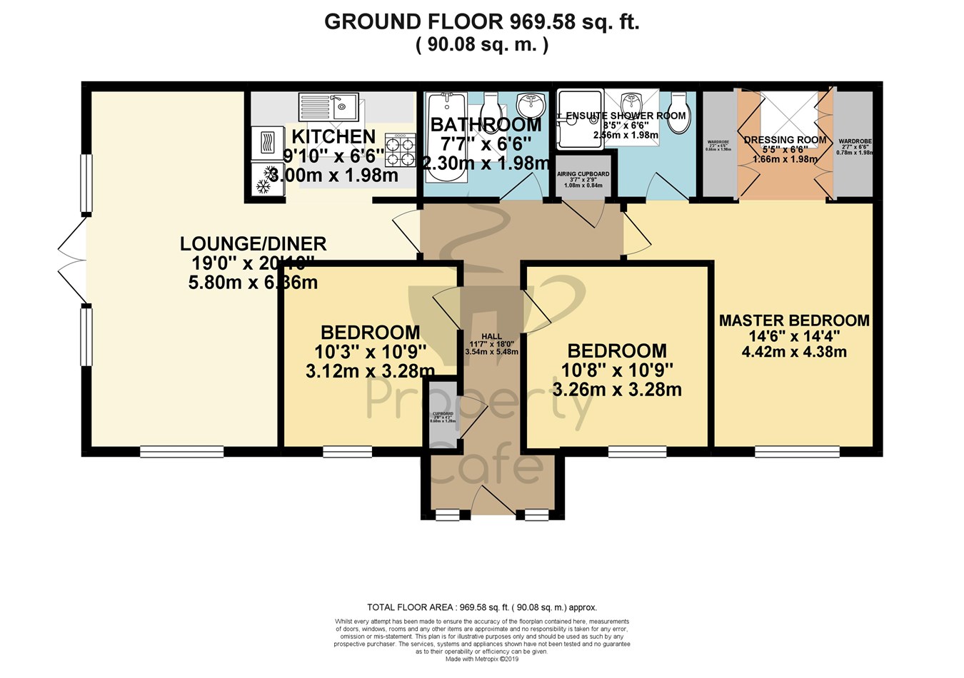 3 Bedrooms Bungalow for sale in The Siding, Bexhill-On-Sea TN40