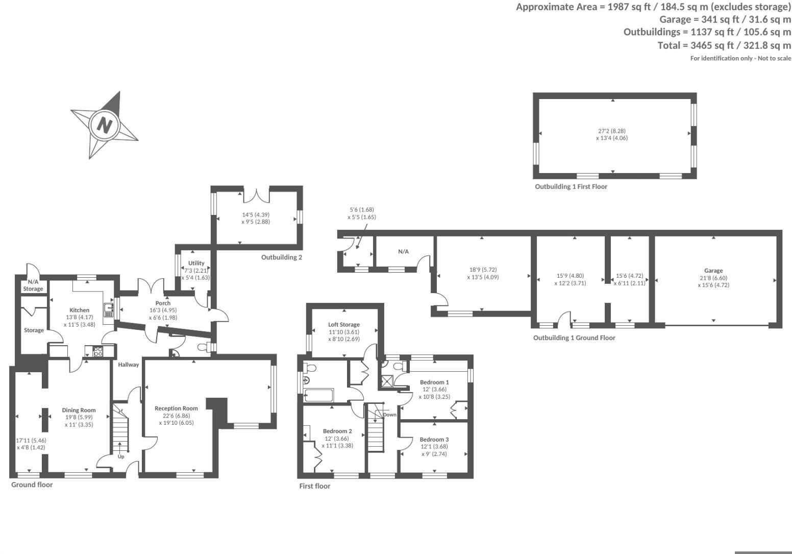 Jasmine House, Bartestree, Hereford floorplan