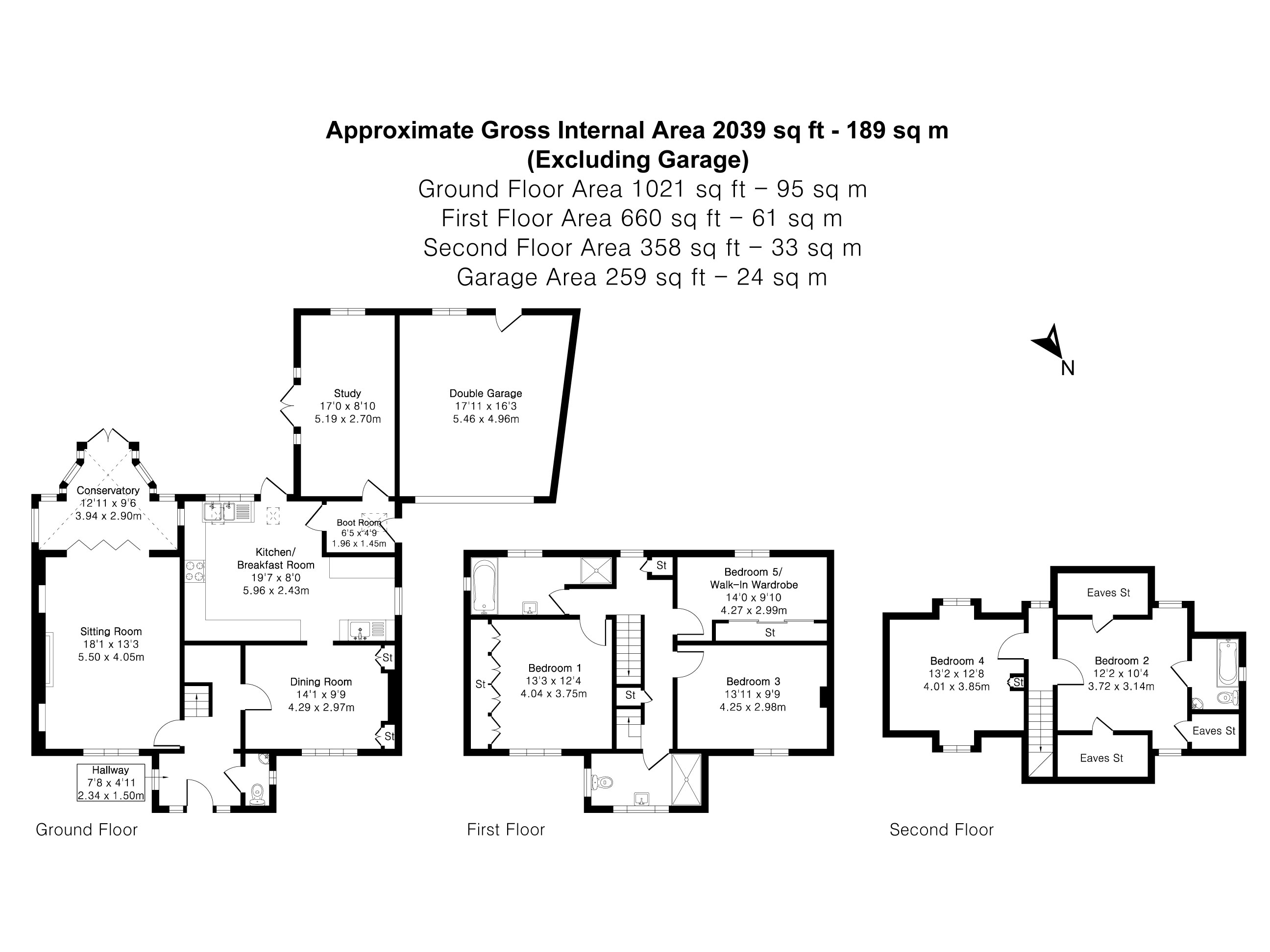 18, Cromwell Road, Oxfordshire floorplan