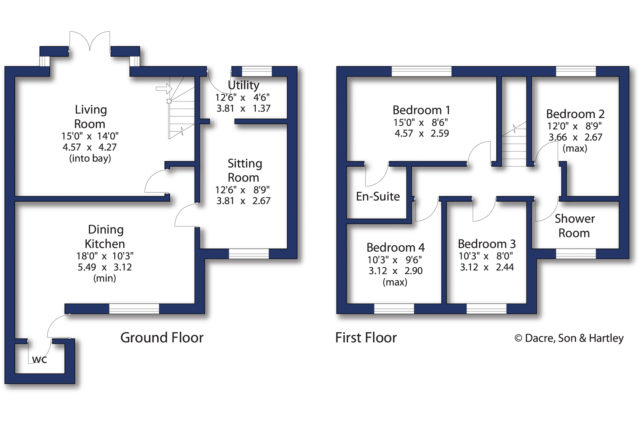 3, West Garth Mews, Baildon floorplan