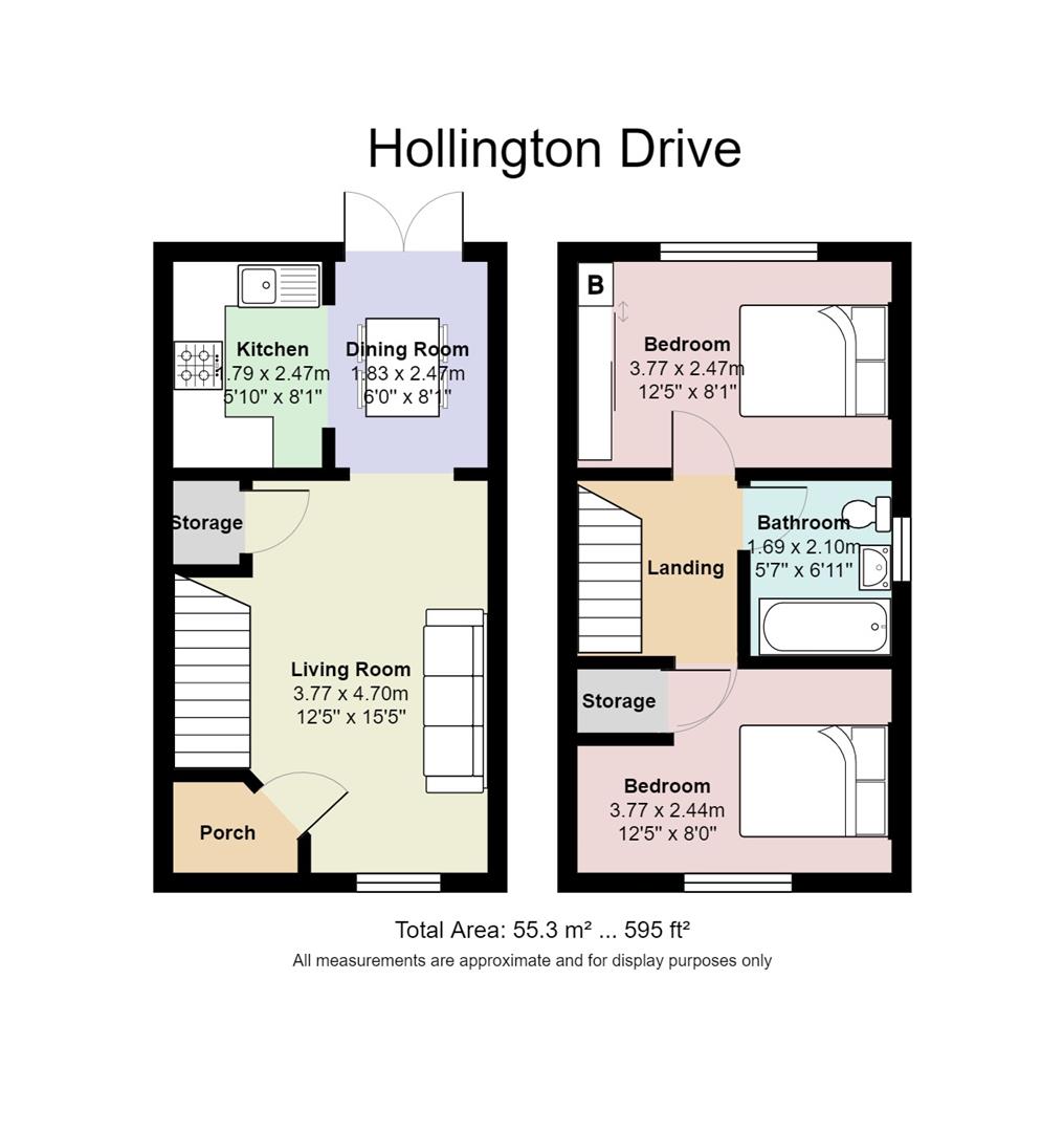 41, Hollington Drive, Pontprennau floorplan