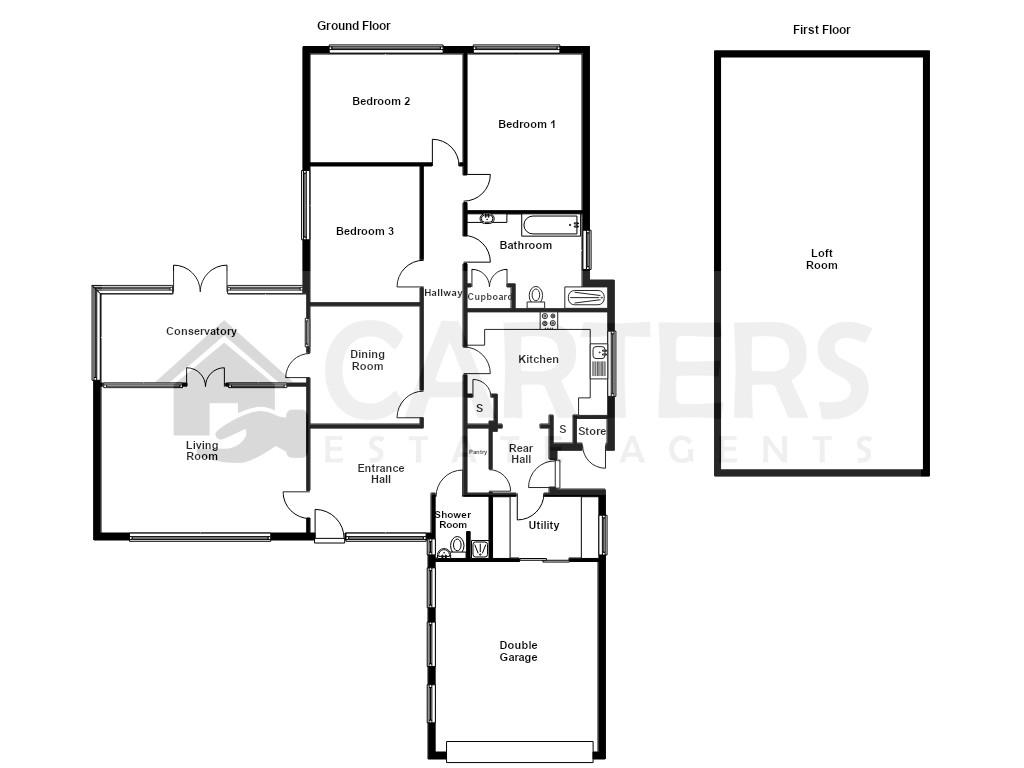 Sandbach Road, Congleton floorplan