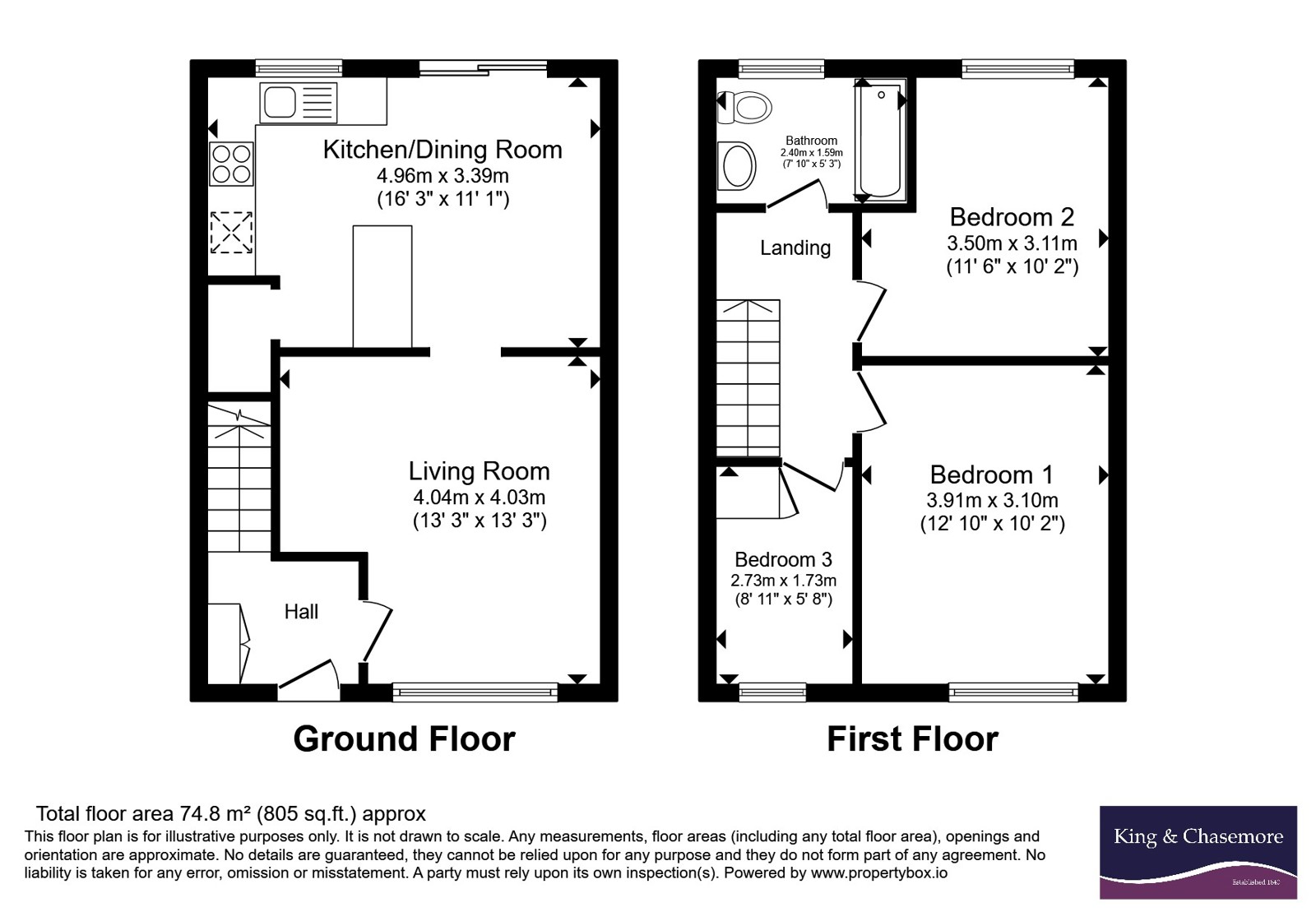 Towers Road, Steyning floorplan