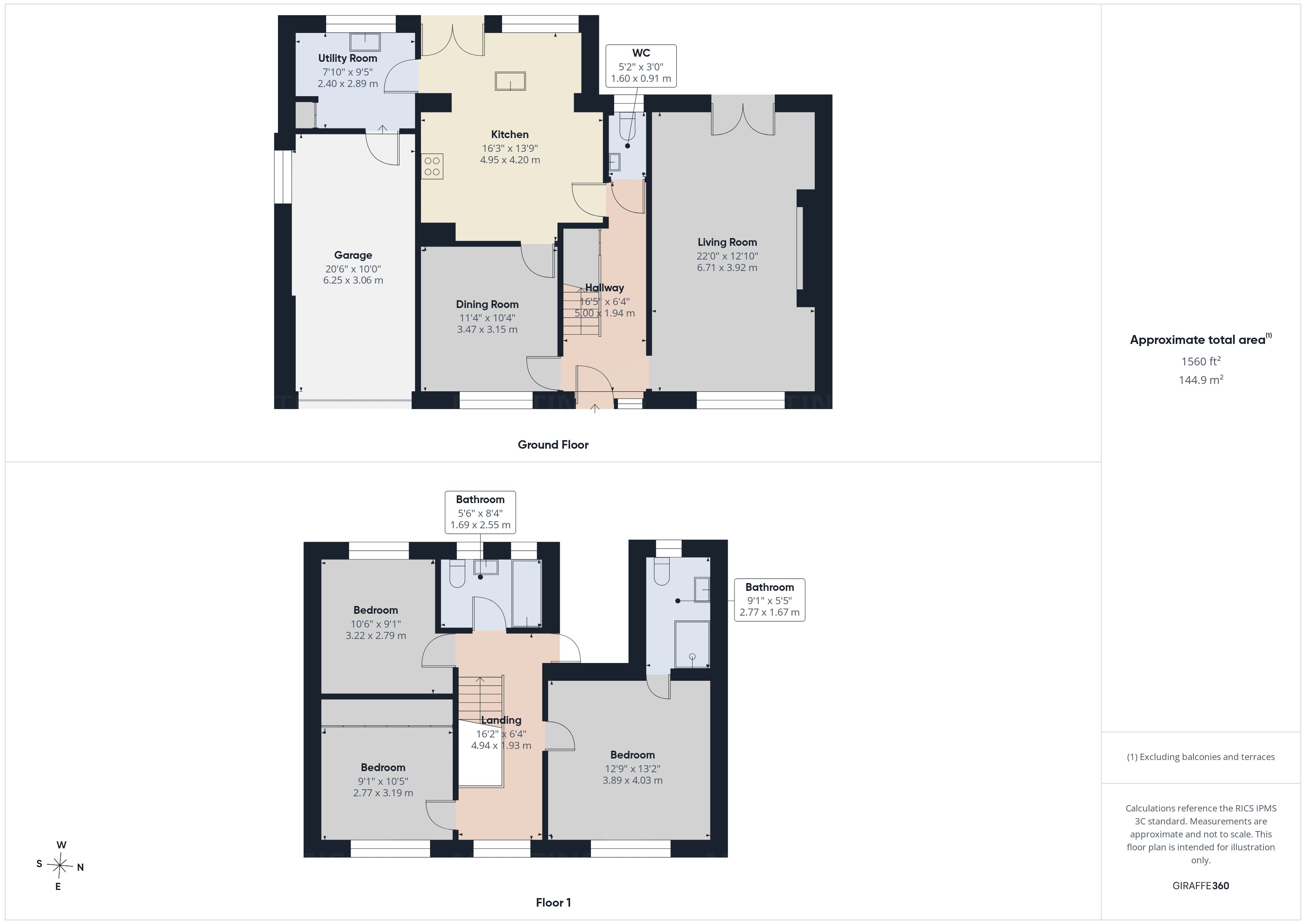 8, Pheasant Bank, Doncaster floorplan
