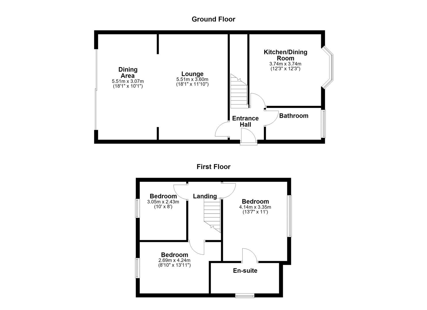 31, Katonia Avenue, Chelmsford floorplan
