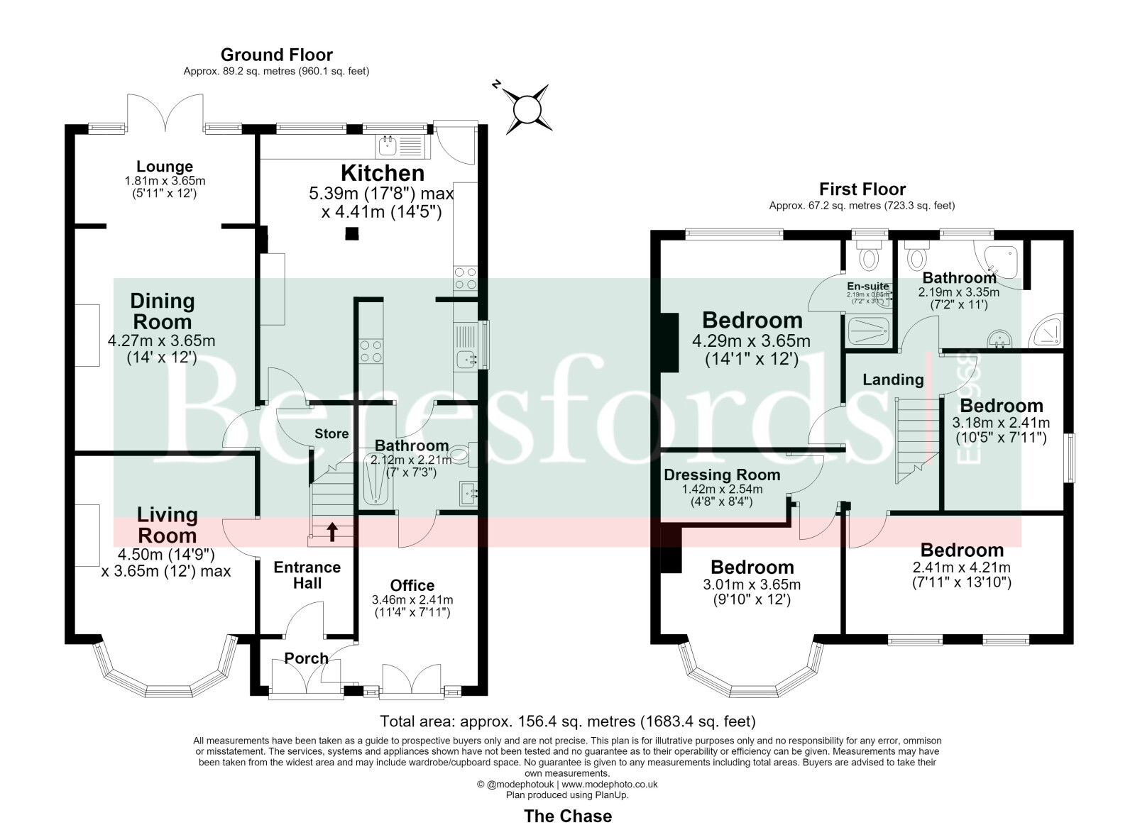 31, The Chase, Romford floorplan