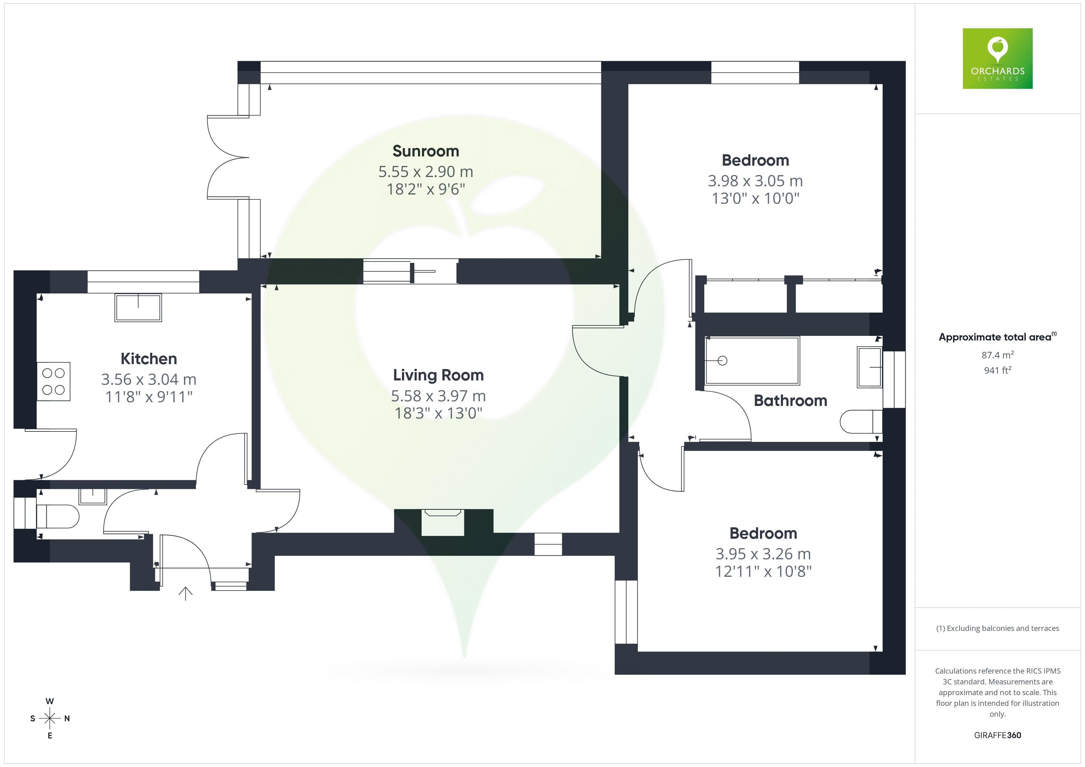 Cherpole, 2, Symes Close, Crewkerne floorplan
