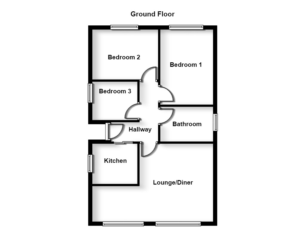 18, Skipton Road Swallownest, Sheffield floorplan