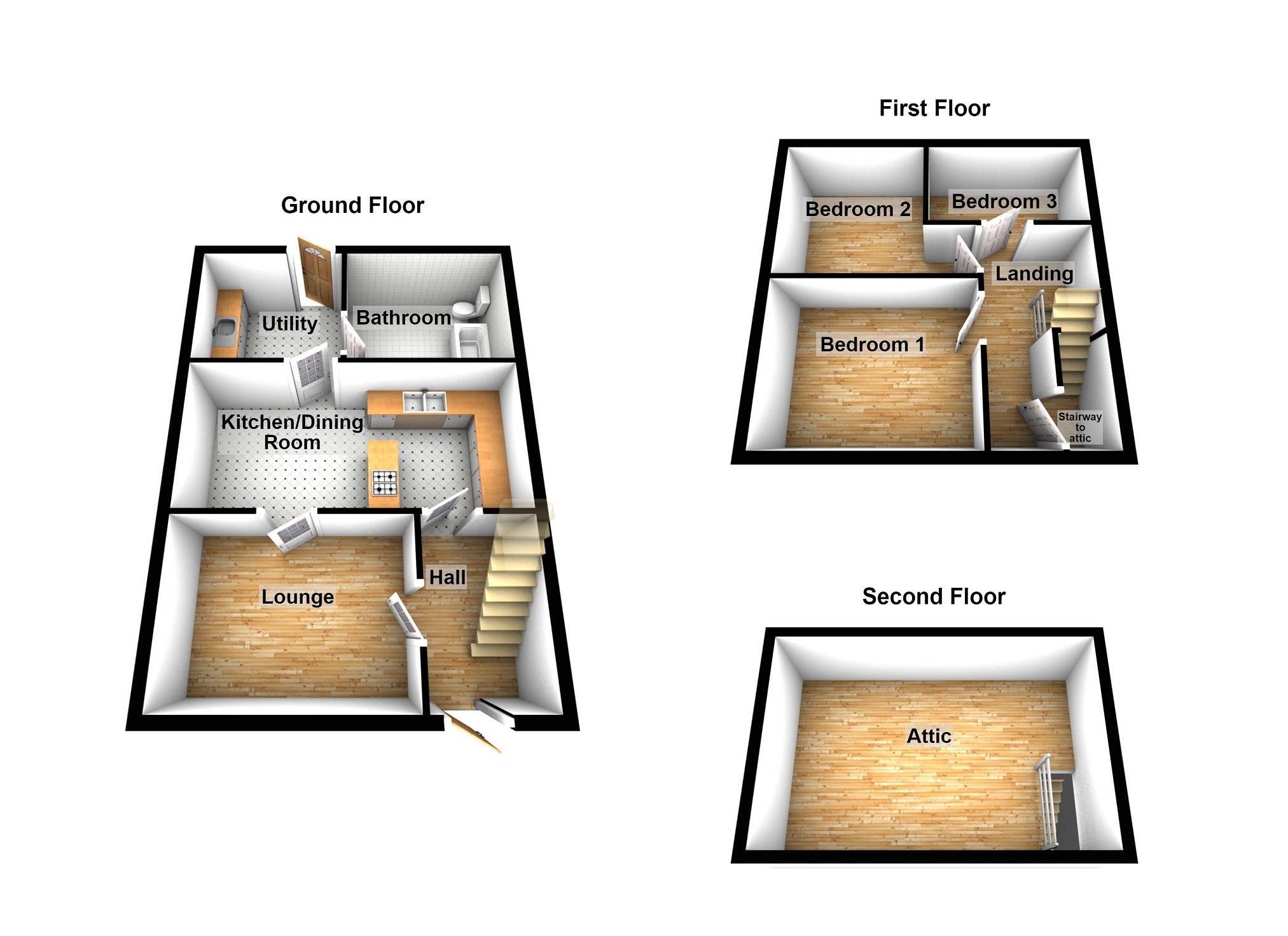 43, Station Road, Ammanford floorplan