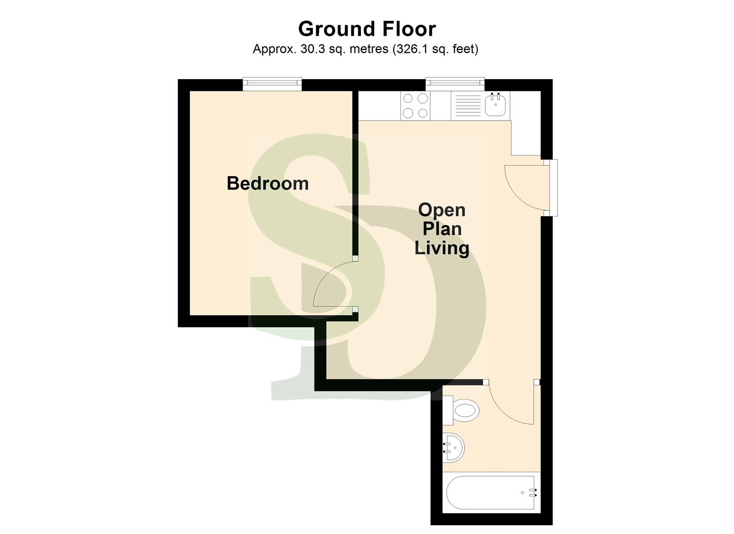 Grenfell Avenue, Hornchurch floorplan