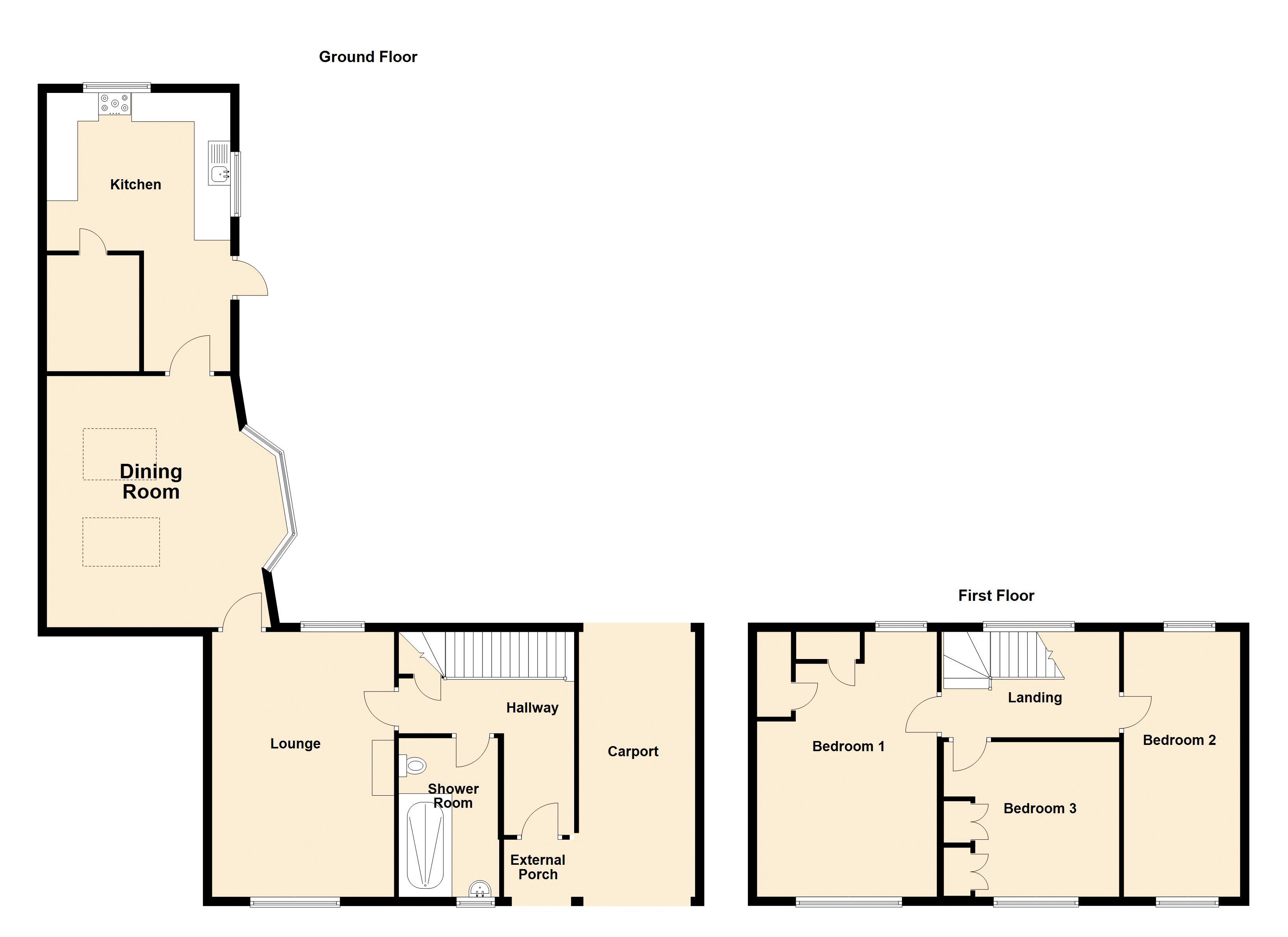 3 Bedrooms  for sale in Station Road, West Haddon NN6