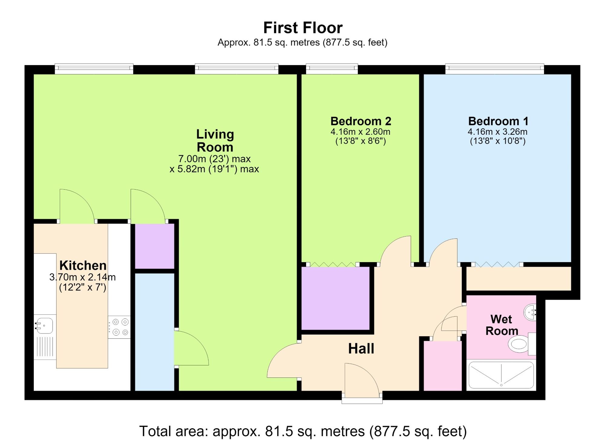 Flat 15, St. Peters Court St. Peters Road, Bournemouth floorplan