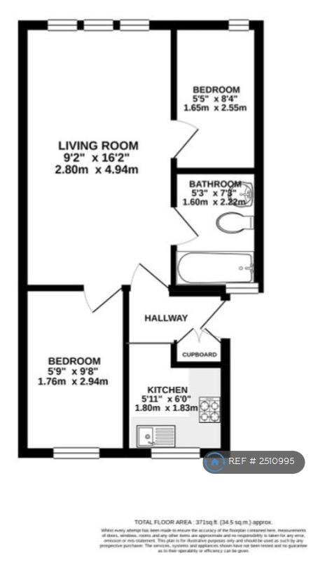 Mortimer Crescent, Kilburn floorplan