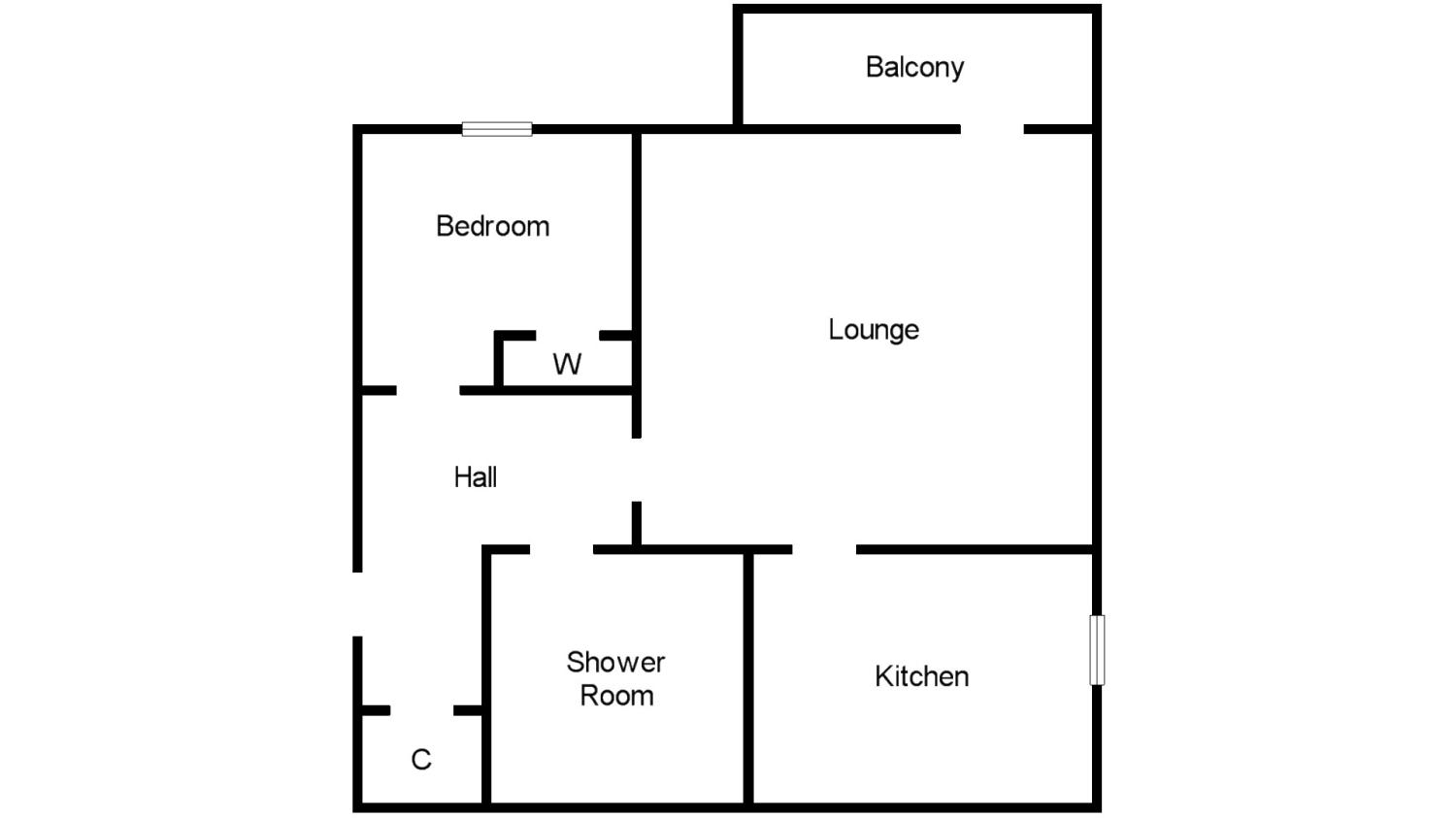 1 Bedrooms Flat for sale in St Andrews Crescent, Glasgow, Lanarkshire G41