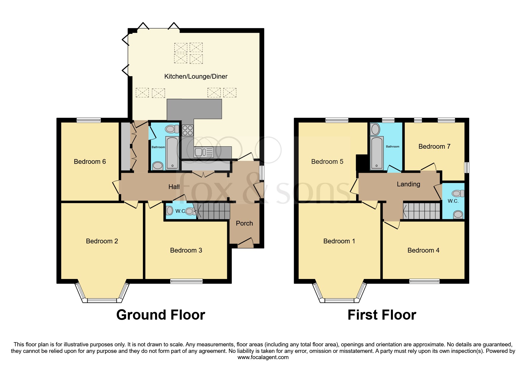 75, Chatsworth Road, Bournemouth floorplan
