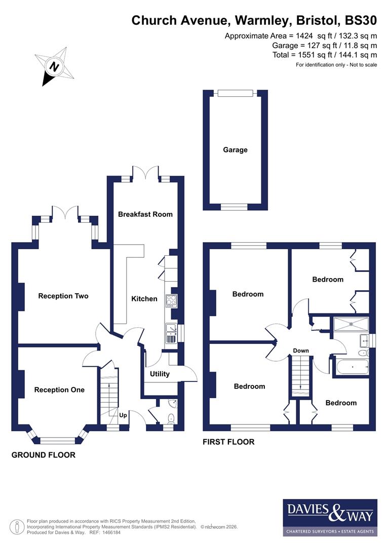 9, Church Avenue, Bristol floorplan