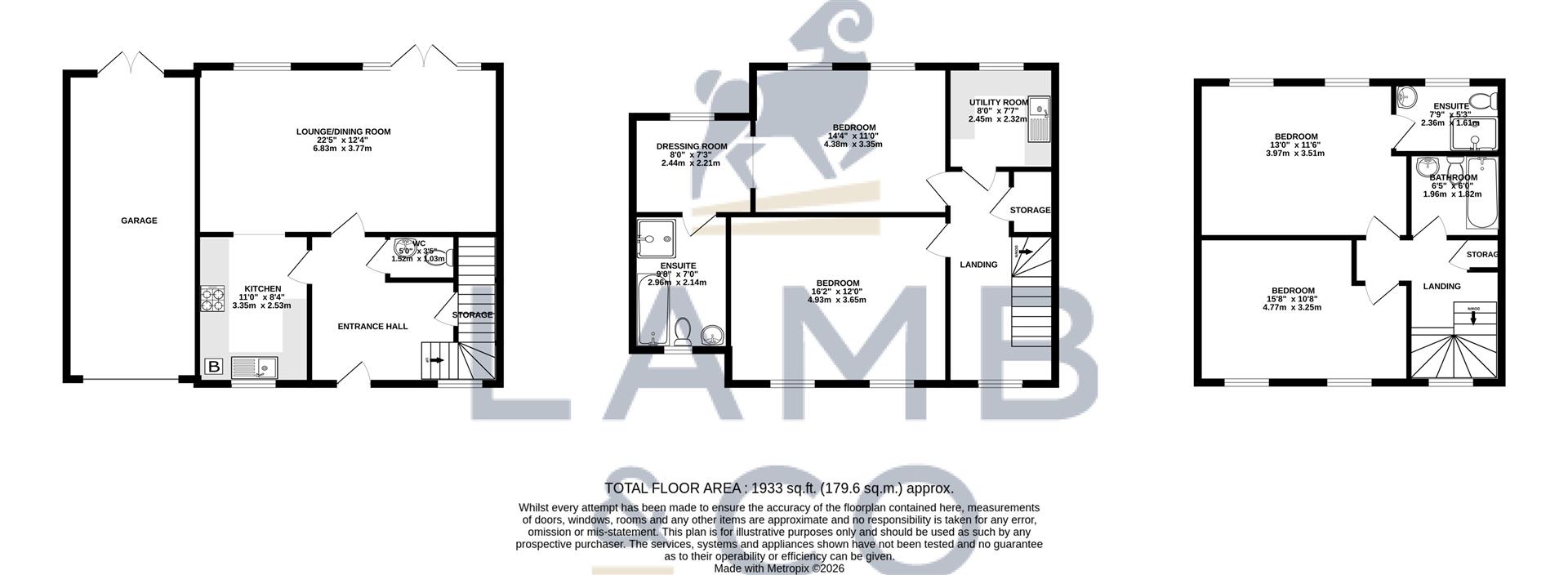 7, Turner Close, Clacton-on-Sea floorplan
