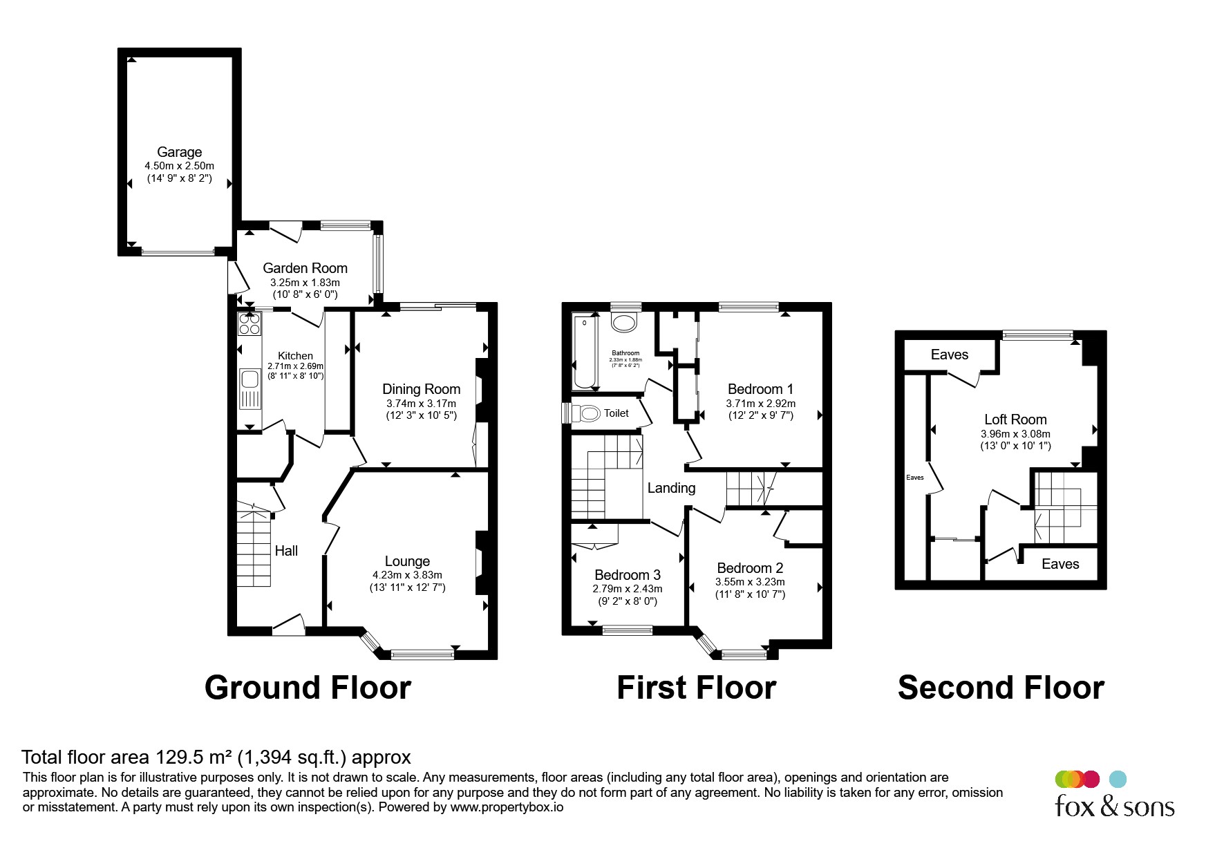 47, Bolsover Road, Worthing floorplan