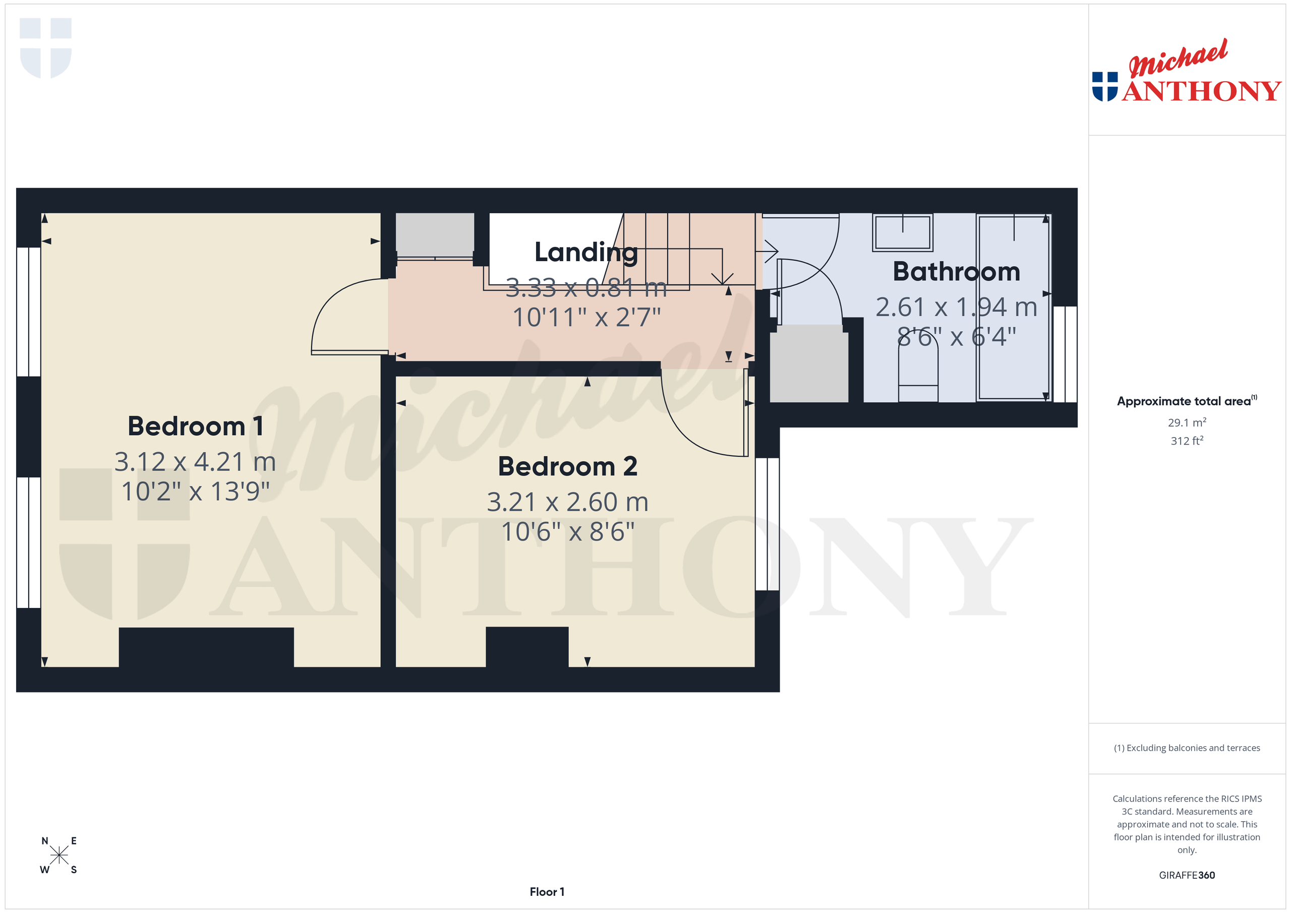 3 West Street, Aylesbury floorplan
