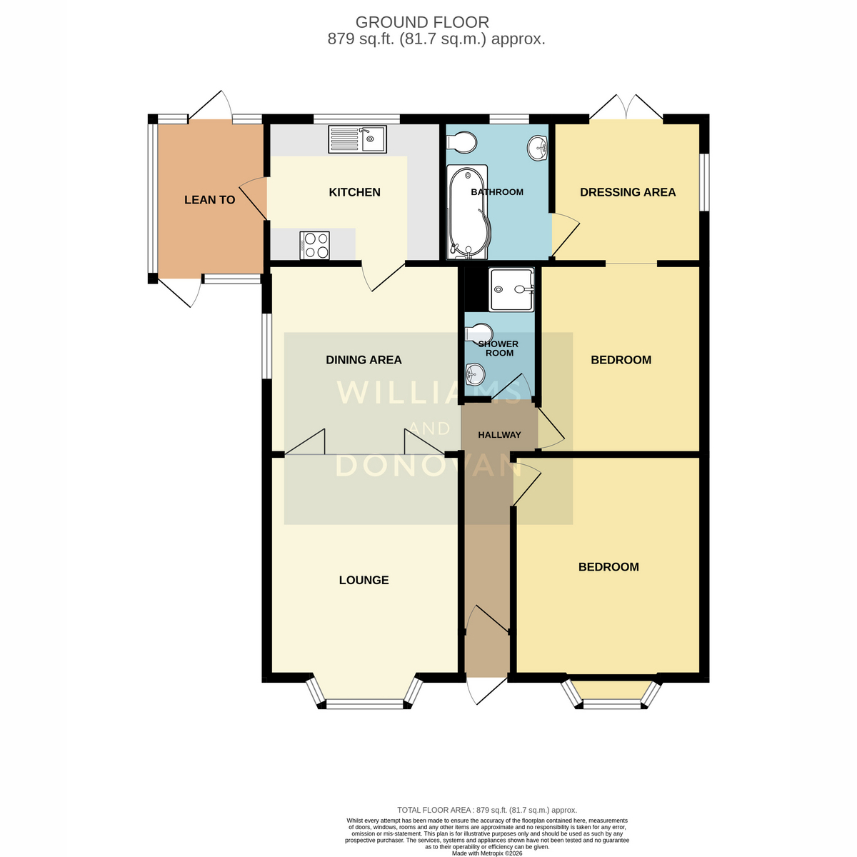 Southwold Crescent, Benfleet floorplan