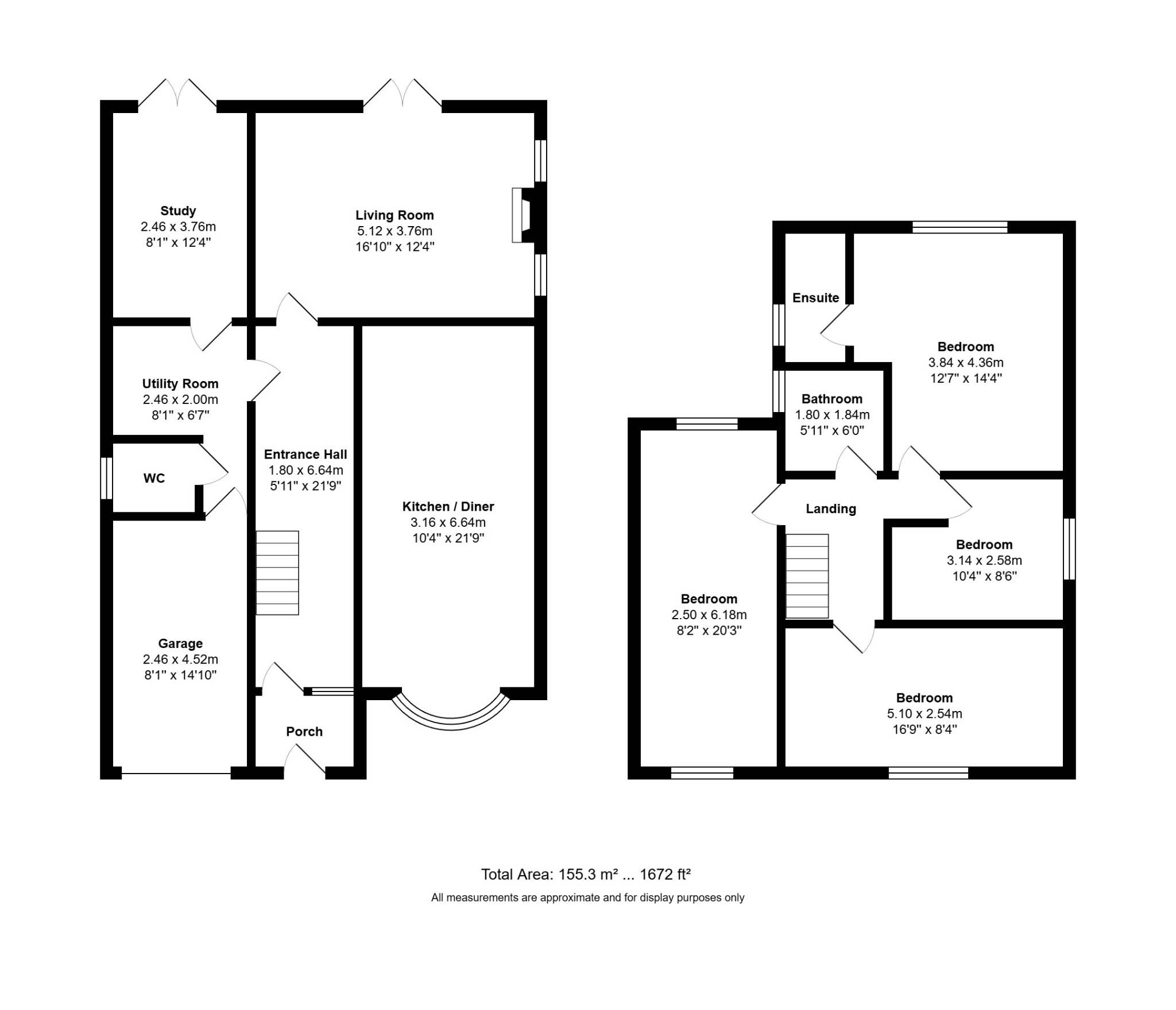 11 Kew Road, Formby, Merseyside floorplan