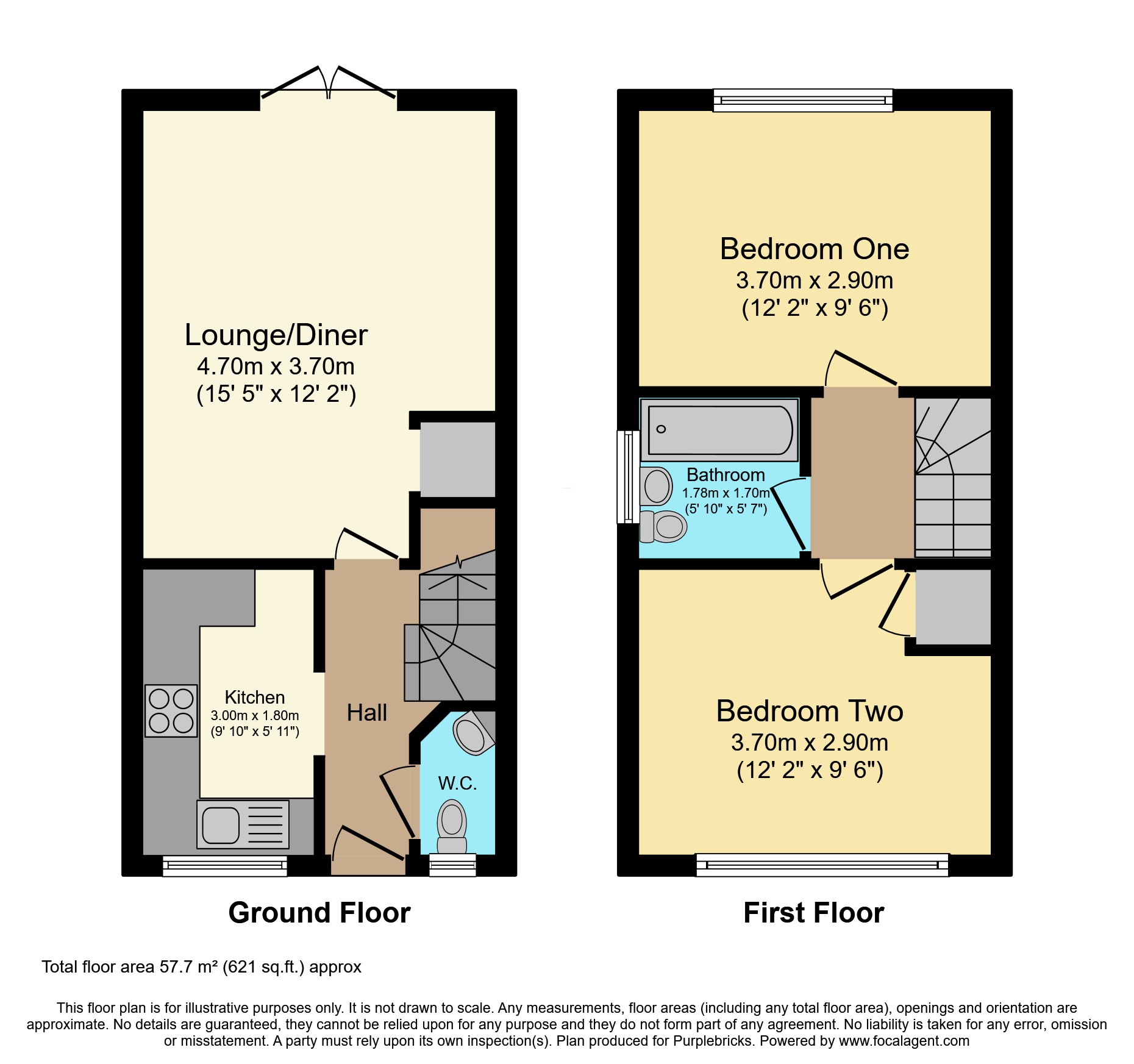Garbett Road, Telford, TF4 floorplan