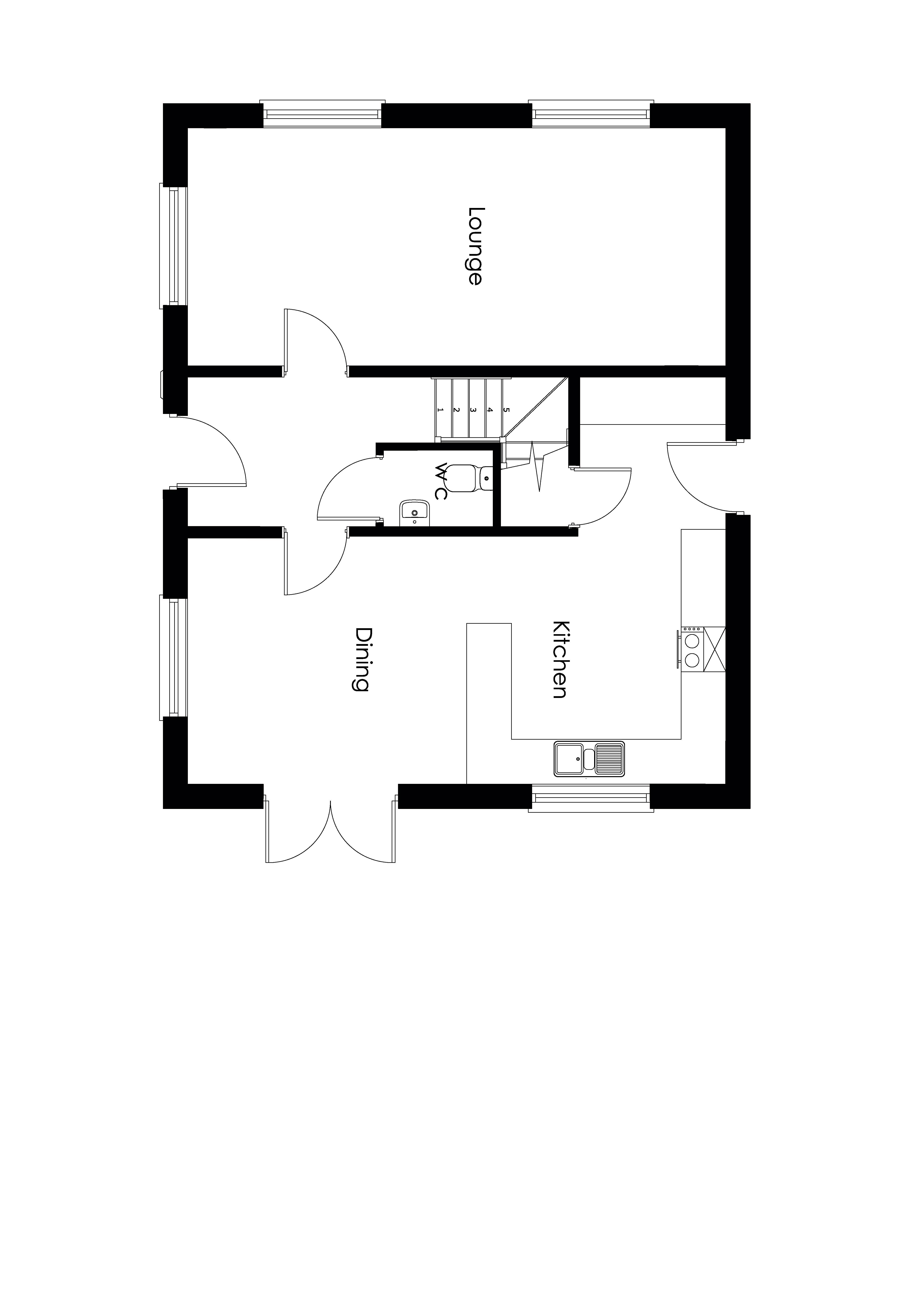 5, Glovers Way, Killamarsh floorplan