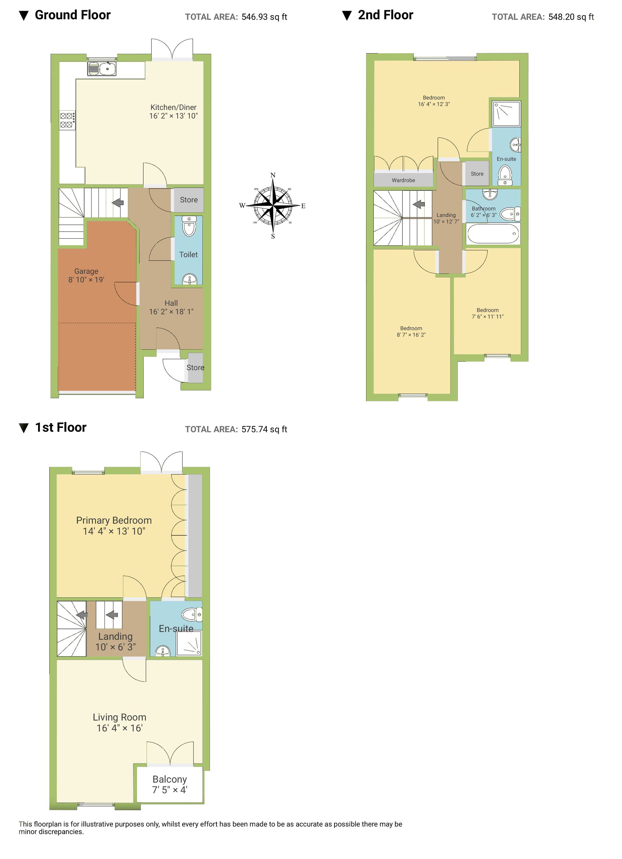 30 Nightingale Gardens, Pontypridd floorplan