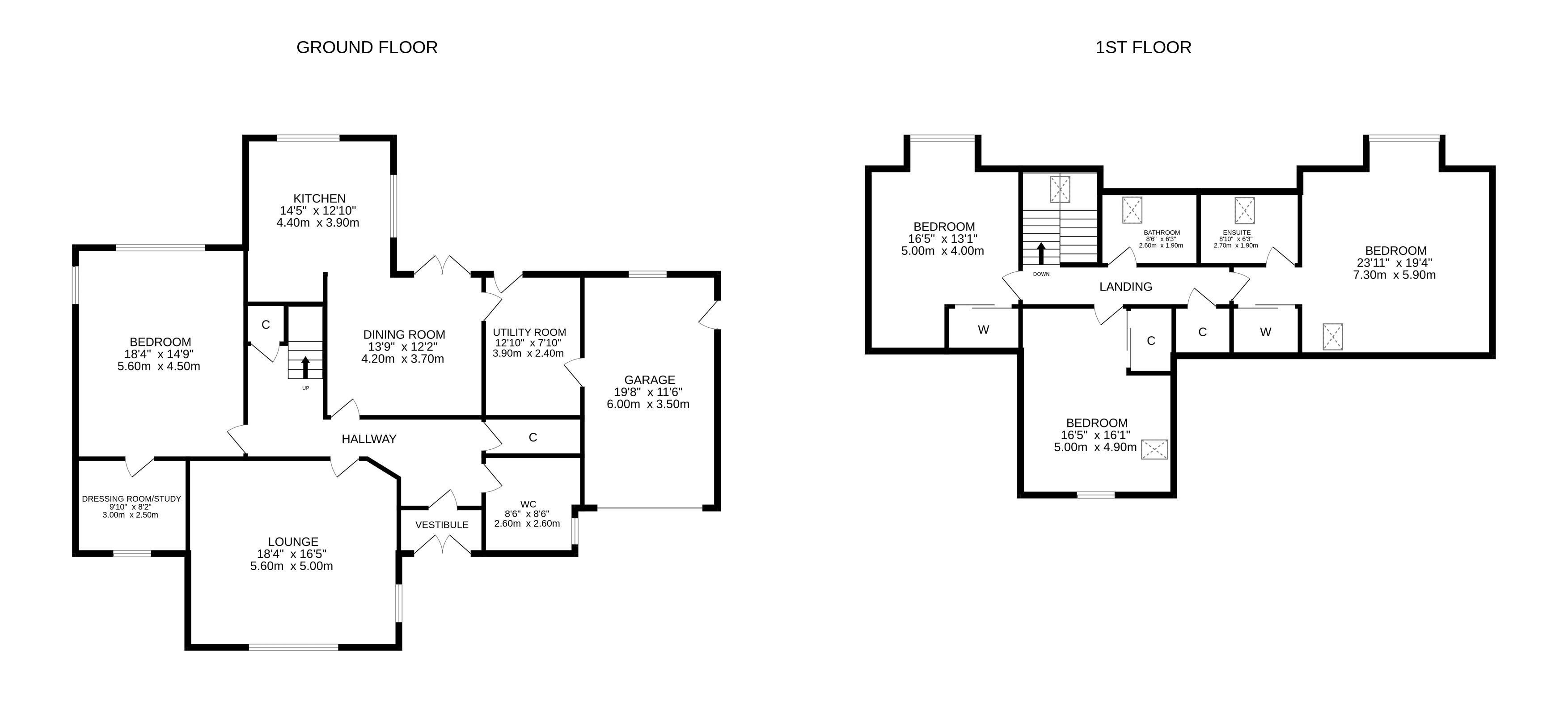 5, Bramblefield, Crieff floorplan