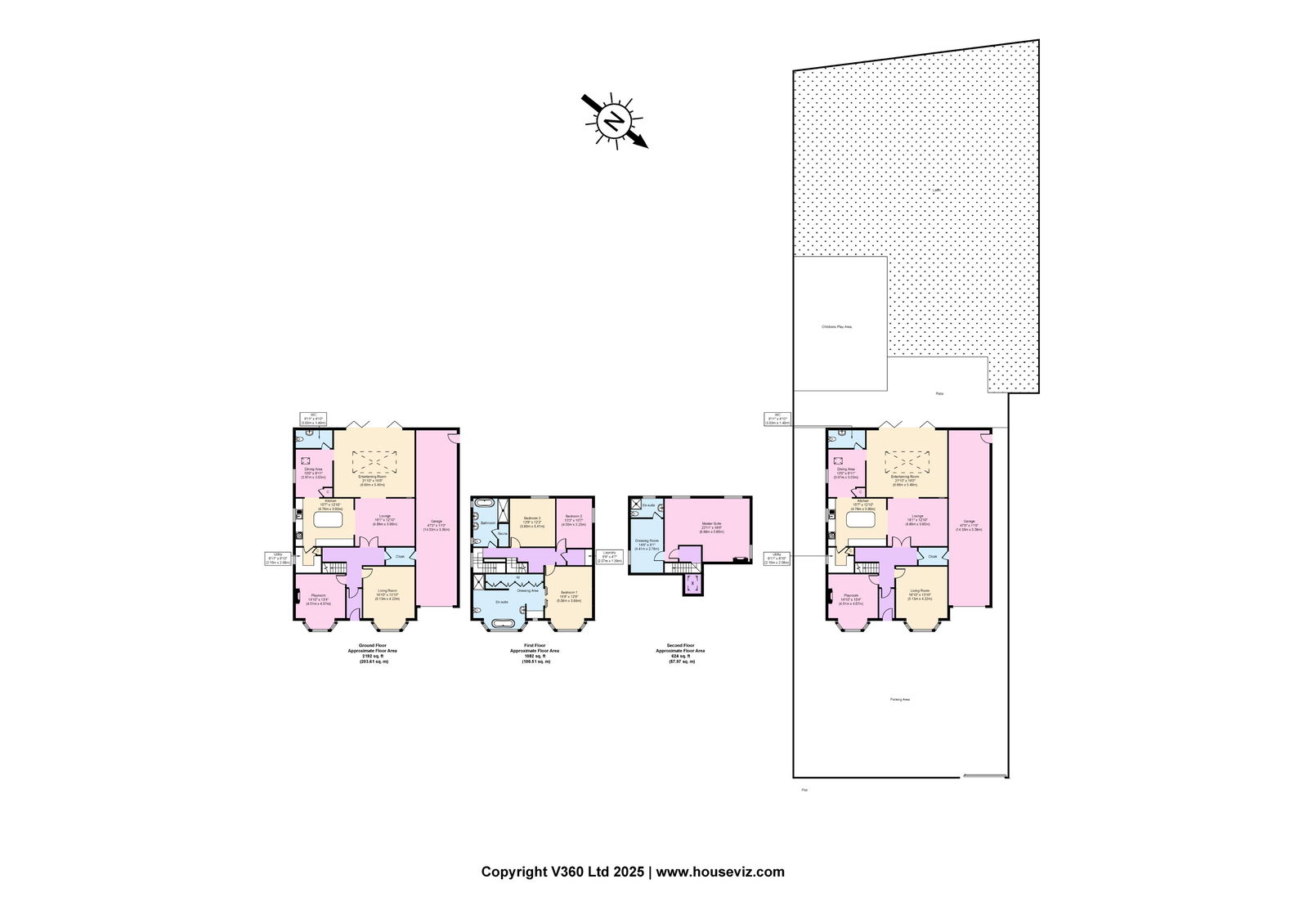 116, Storeton Road, Prenton floorplan