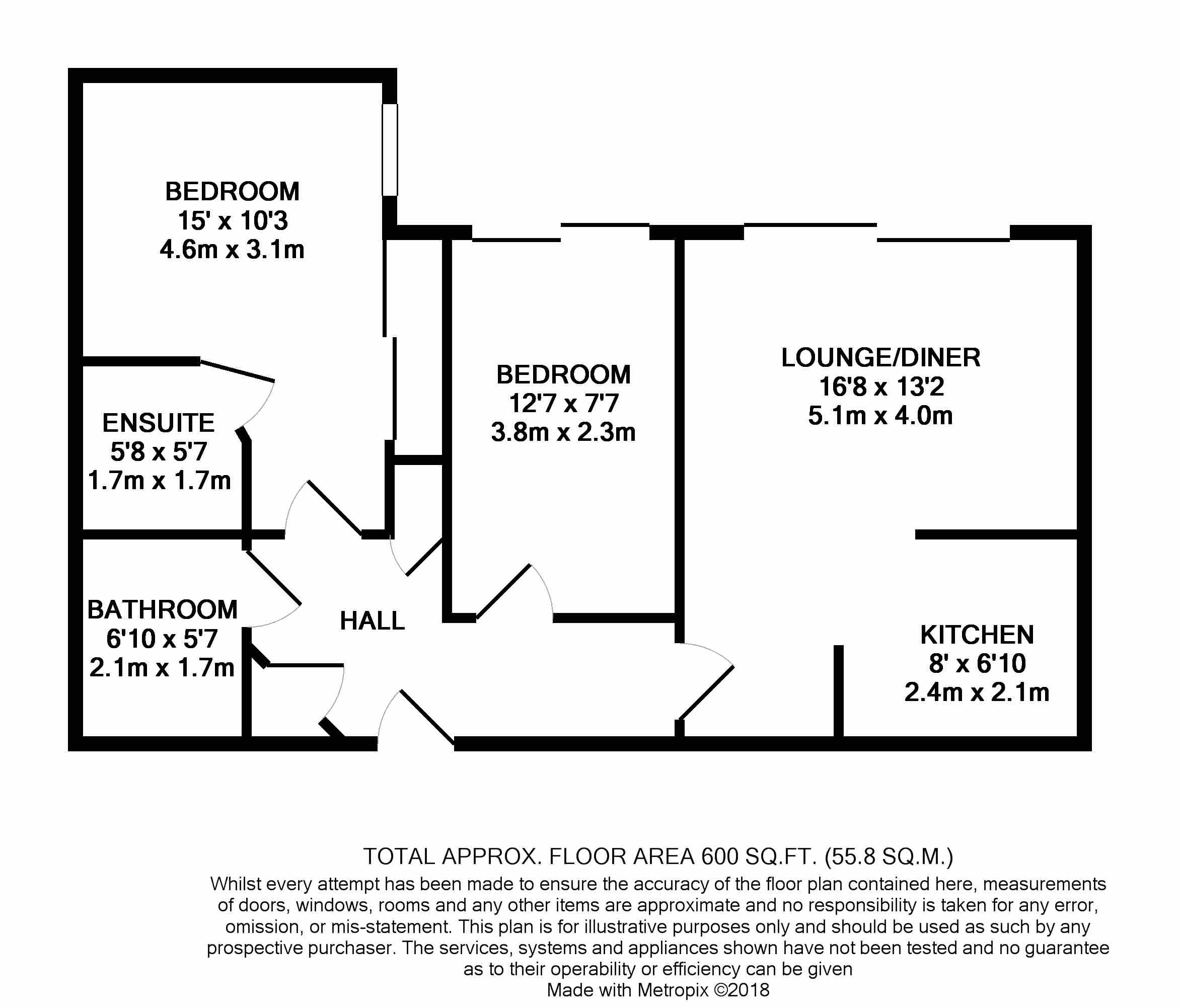 2 Bedrooms Flat for sale in Kingfisher Meadow, Maidstone ME16