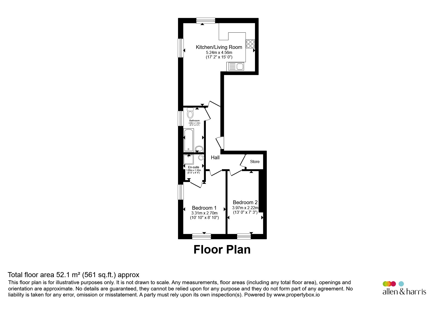 Bristol floorplan