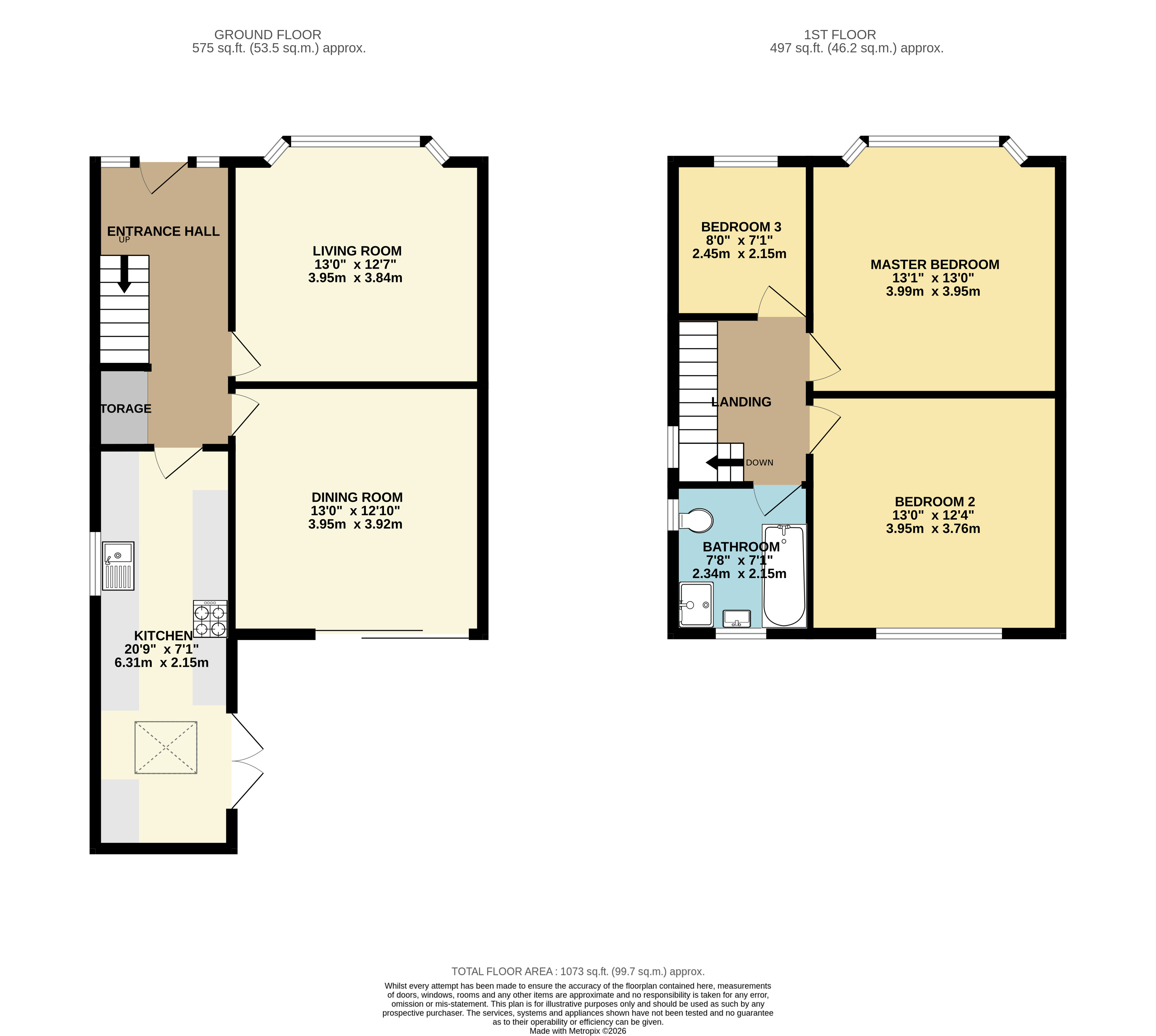 5, Heswall Road, Stockport floorplan