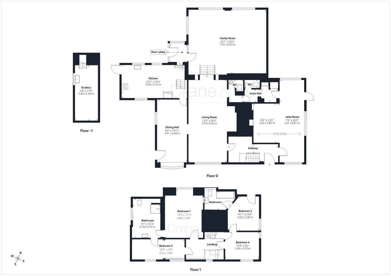 The Chestnut Tree, Boreham Street floorplan