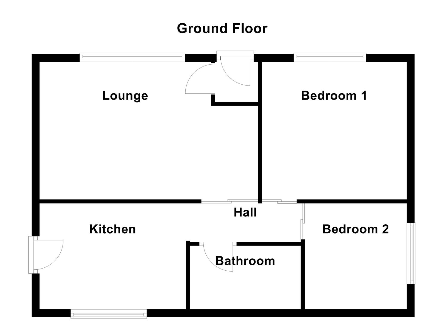 6, Chapel Street, Ossett floorplan