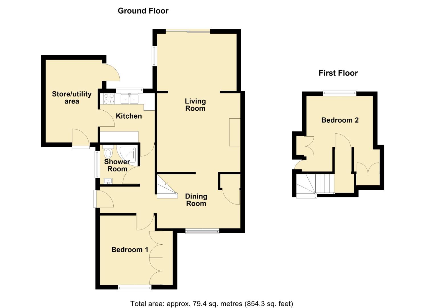 11, Parkfield Road, Rainham floorplan