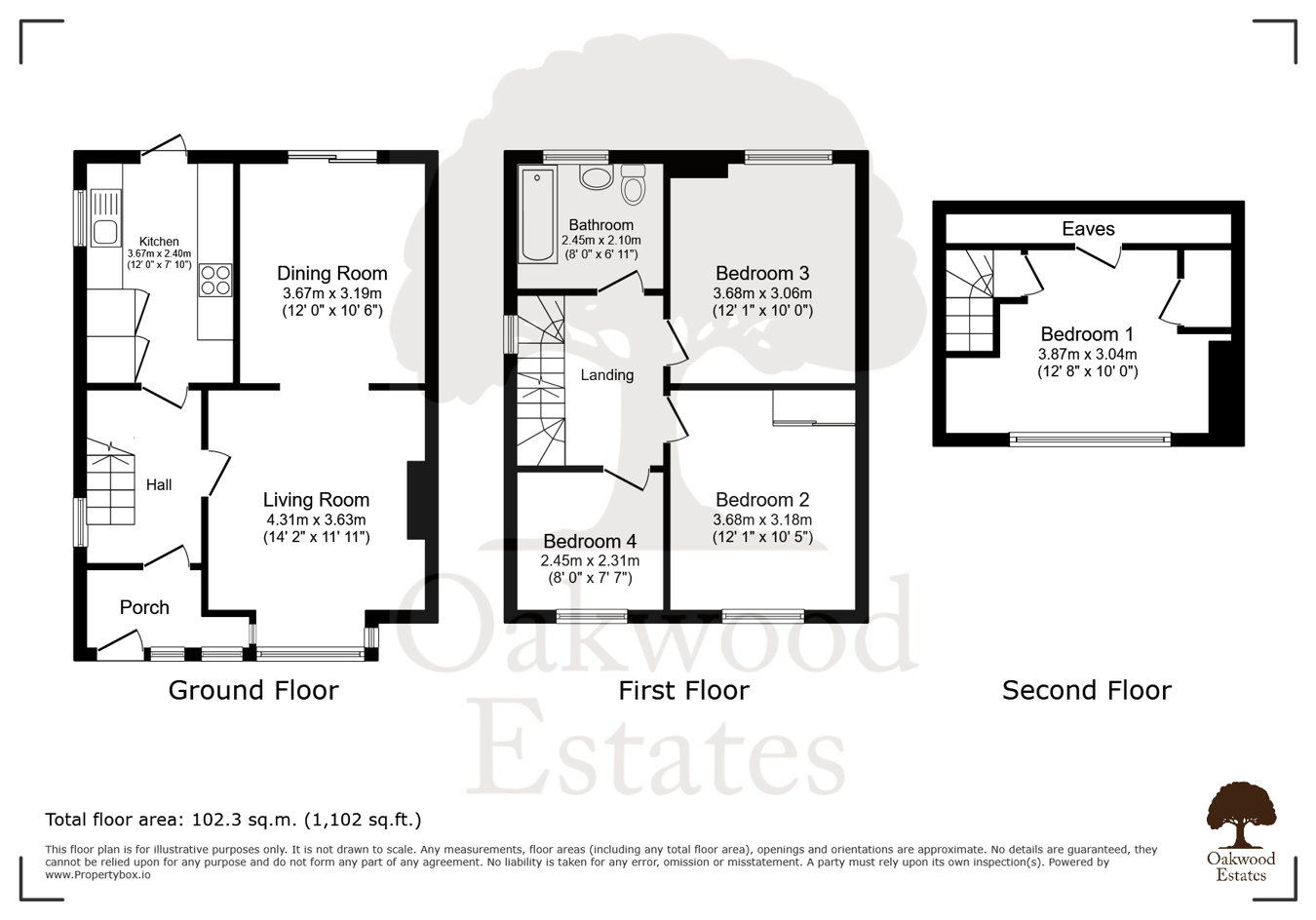 19, The Warren, Hazlemere floorplan