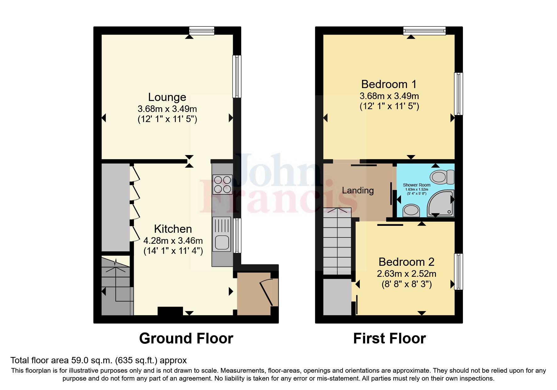 Langland Road, Mumbles, Abertawe, Langland Road SA3, 2 bedroom