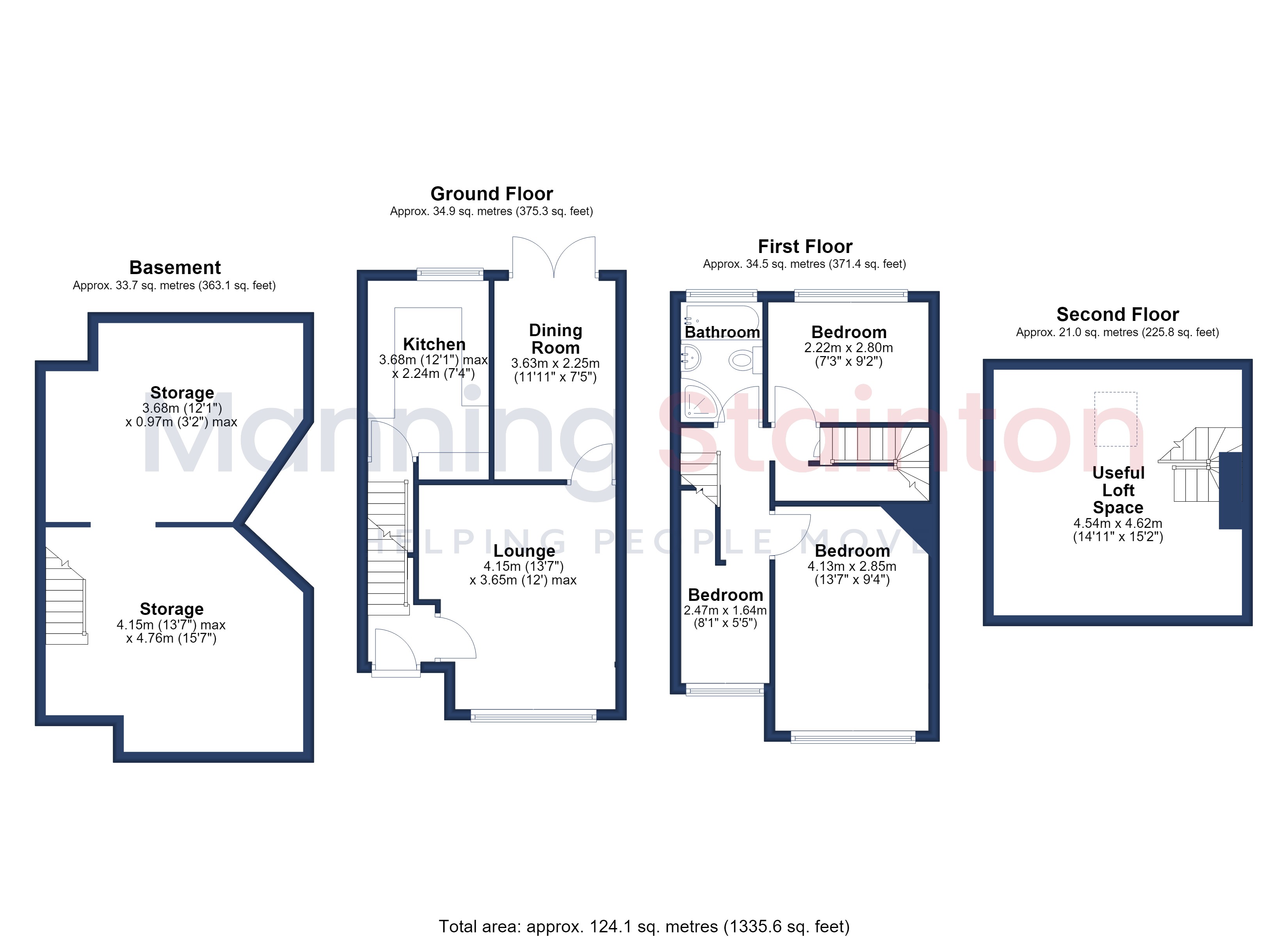 18, Thornton Avenue, West Yorkshire floorplan