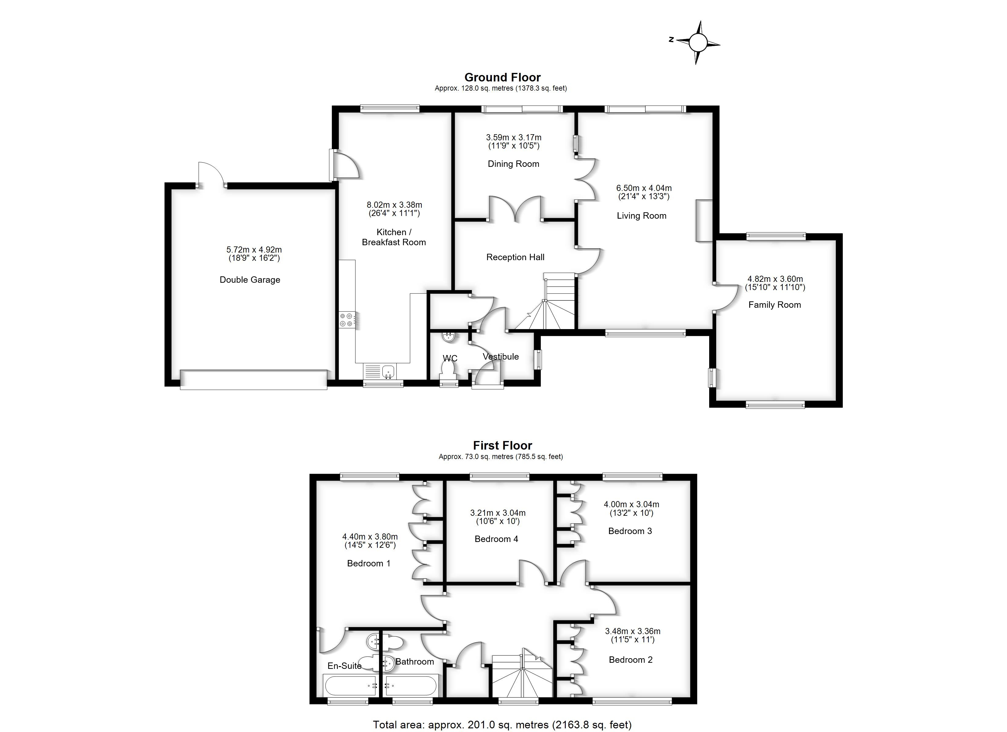 13A, Deards Wood, Hertfordshire floorplan