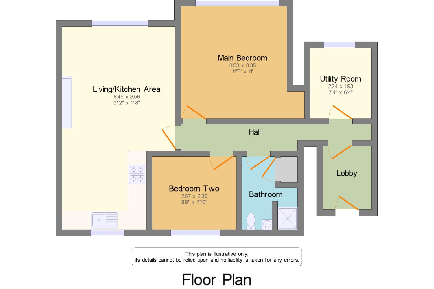 Bard Street, Sheffield, South Yorkshire S2, 2 bedroom flat for sale