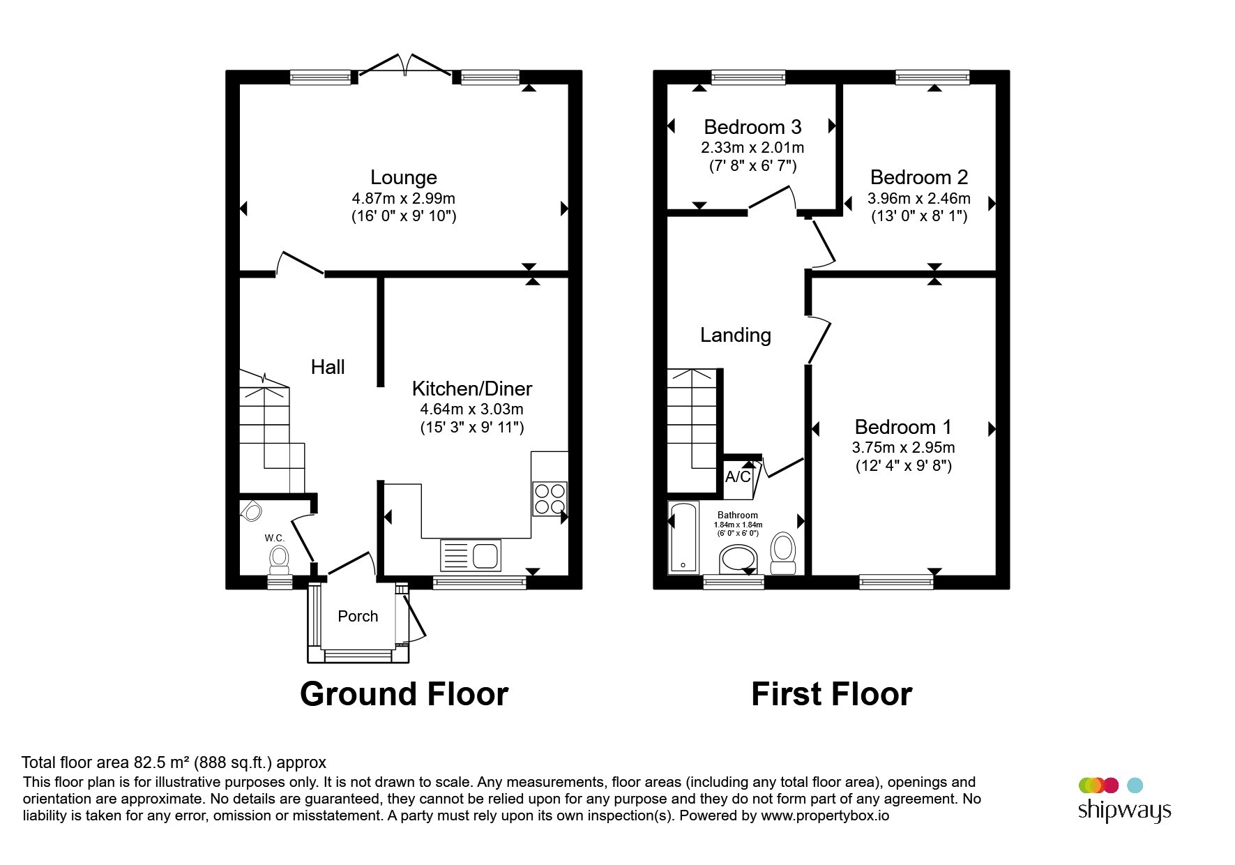 12, Triumph Walk, Birmingham floorplan